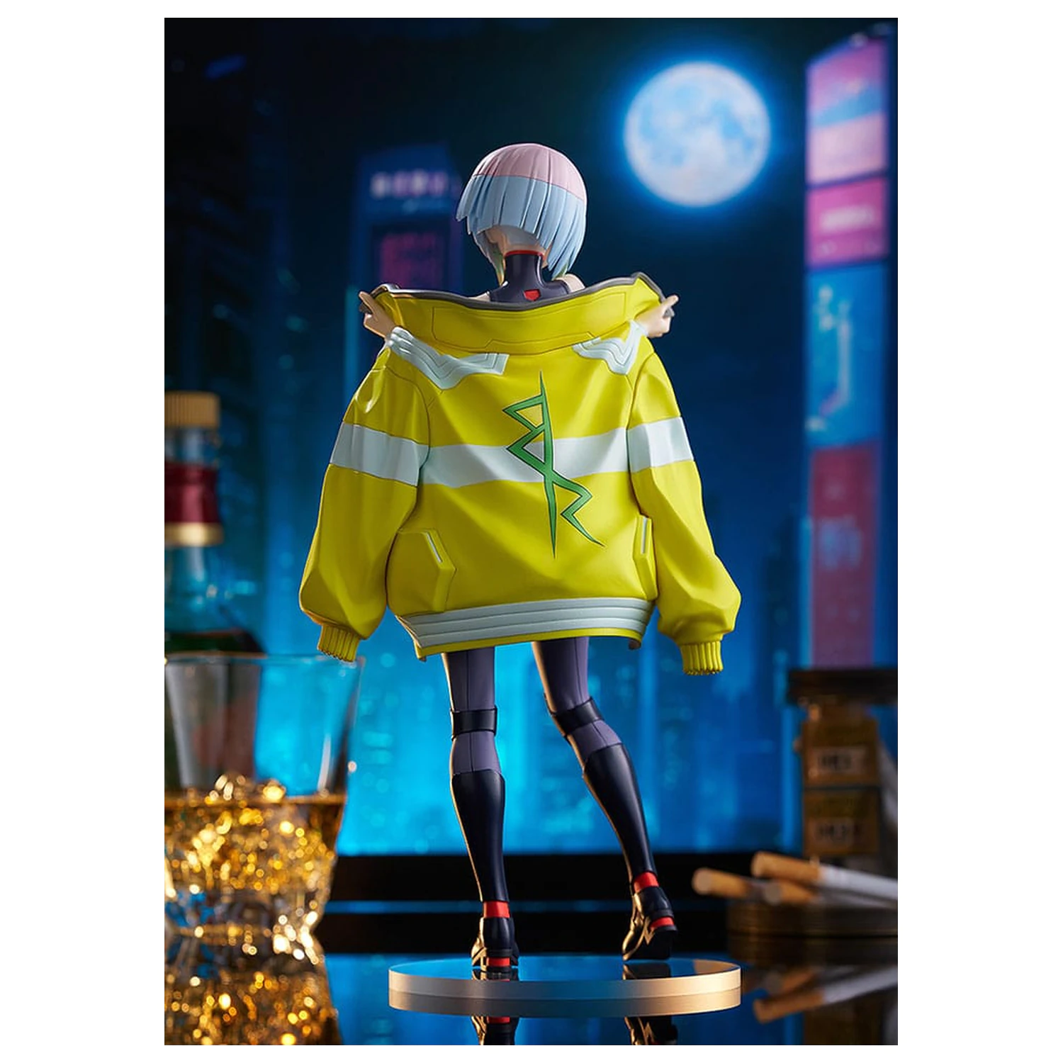 Cyberpunk: Edgerunners Pop Up Parade PVC Statue Lucy L Größe 23 cm Produktfoto