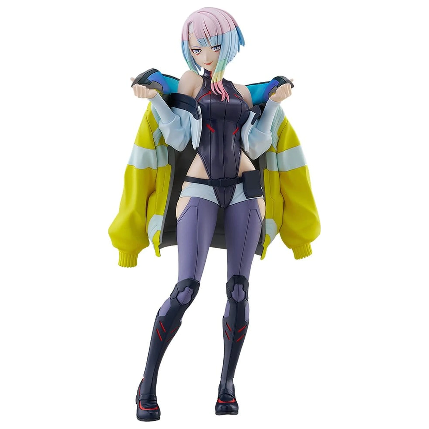Cyberpunk: Edgerunners Pop Up Parade PVC Figur Lucy L Größe 23 cm Produktfoto