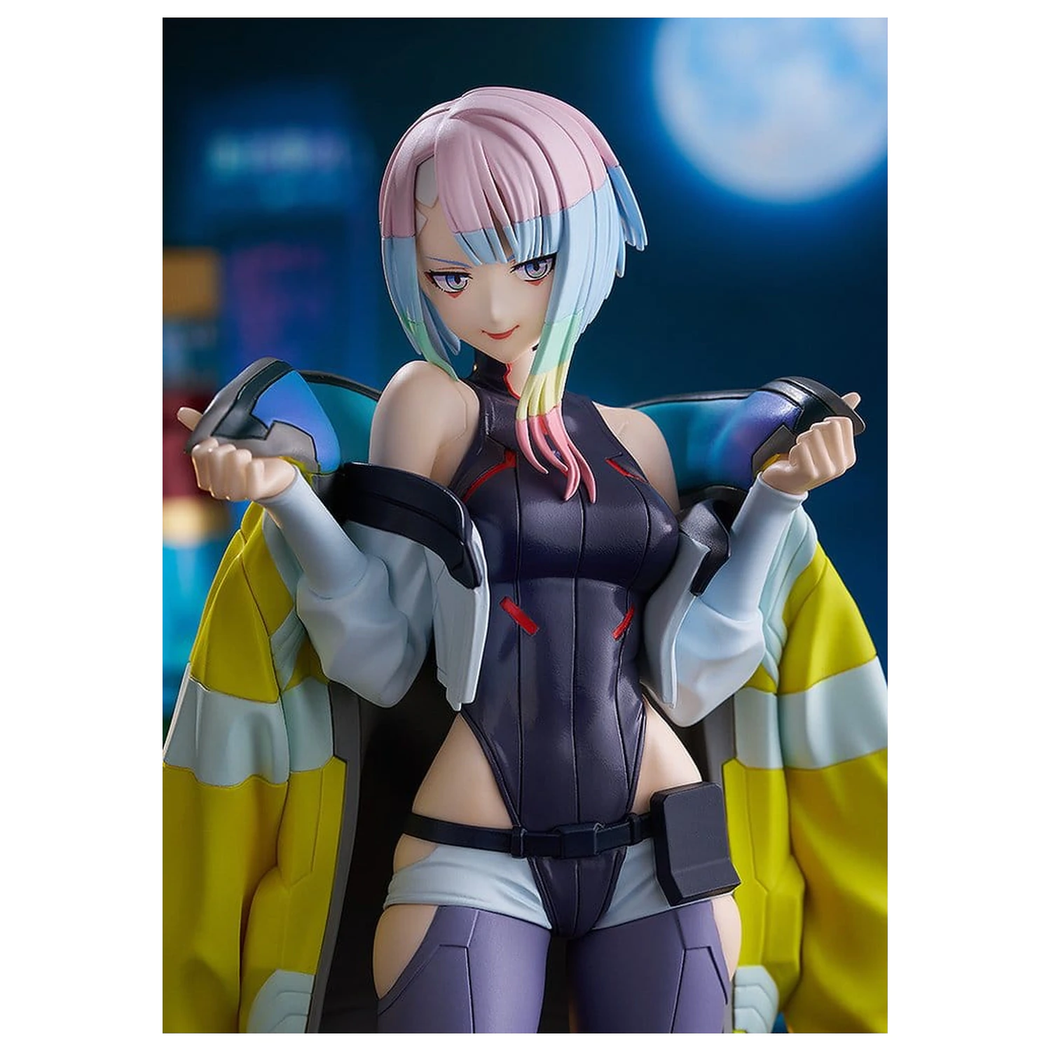 Cyberpunk: Edgerunners Pop Up Parade PVC Figur Lucy L Größe 23 cm Produktfoto