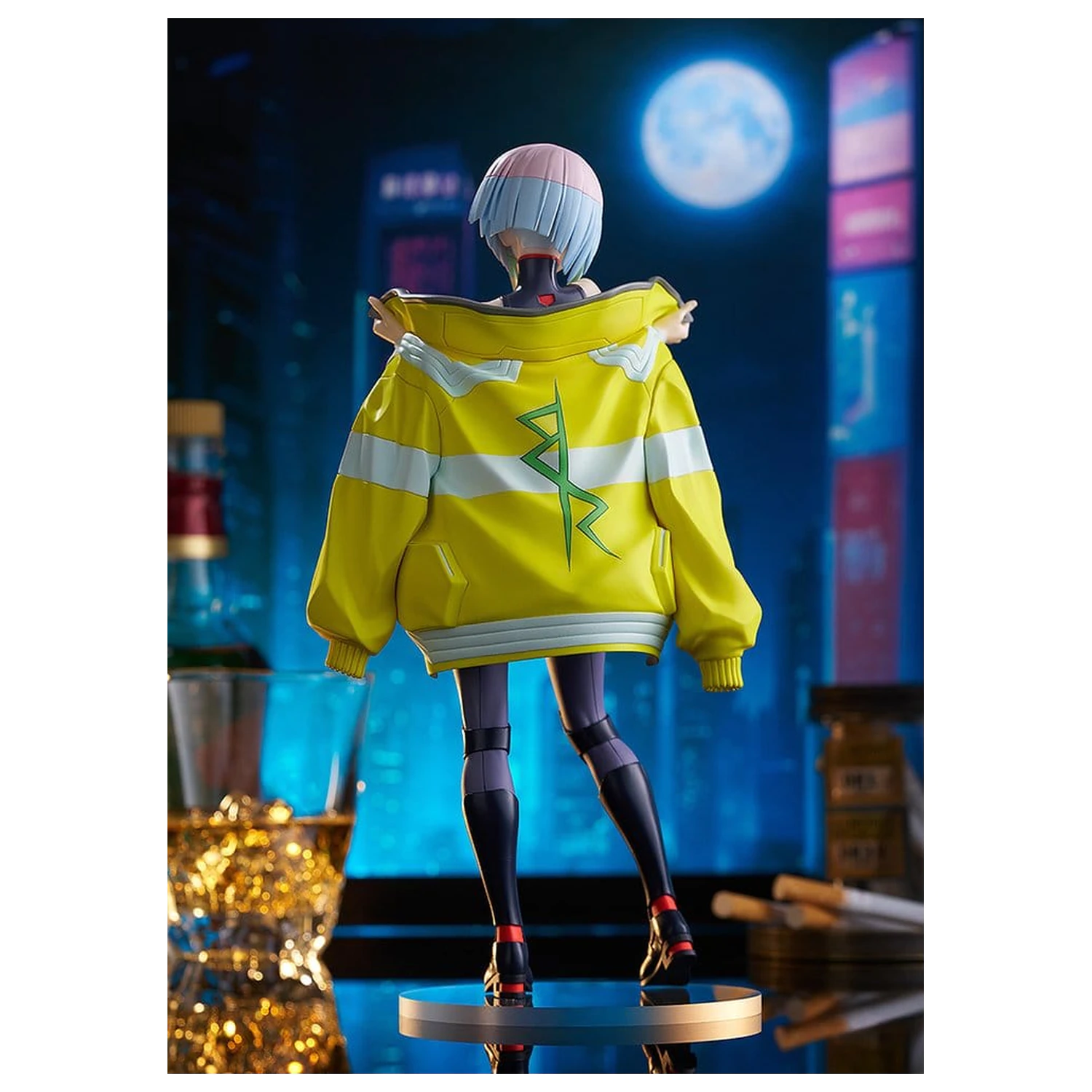 Cyberpunk: Edgerunners Pop Up Parade PVC Figur Lucy L Größe 23 cm Produktfoto