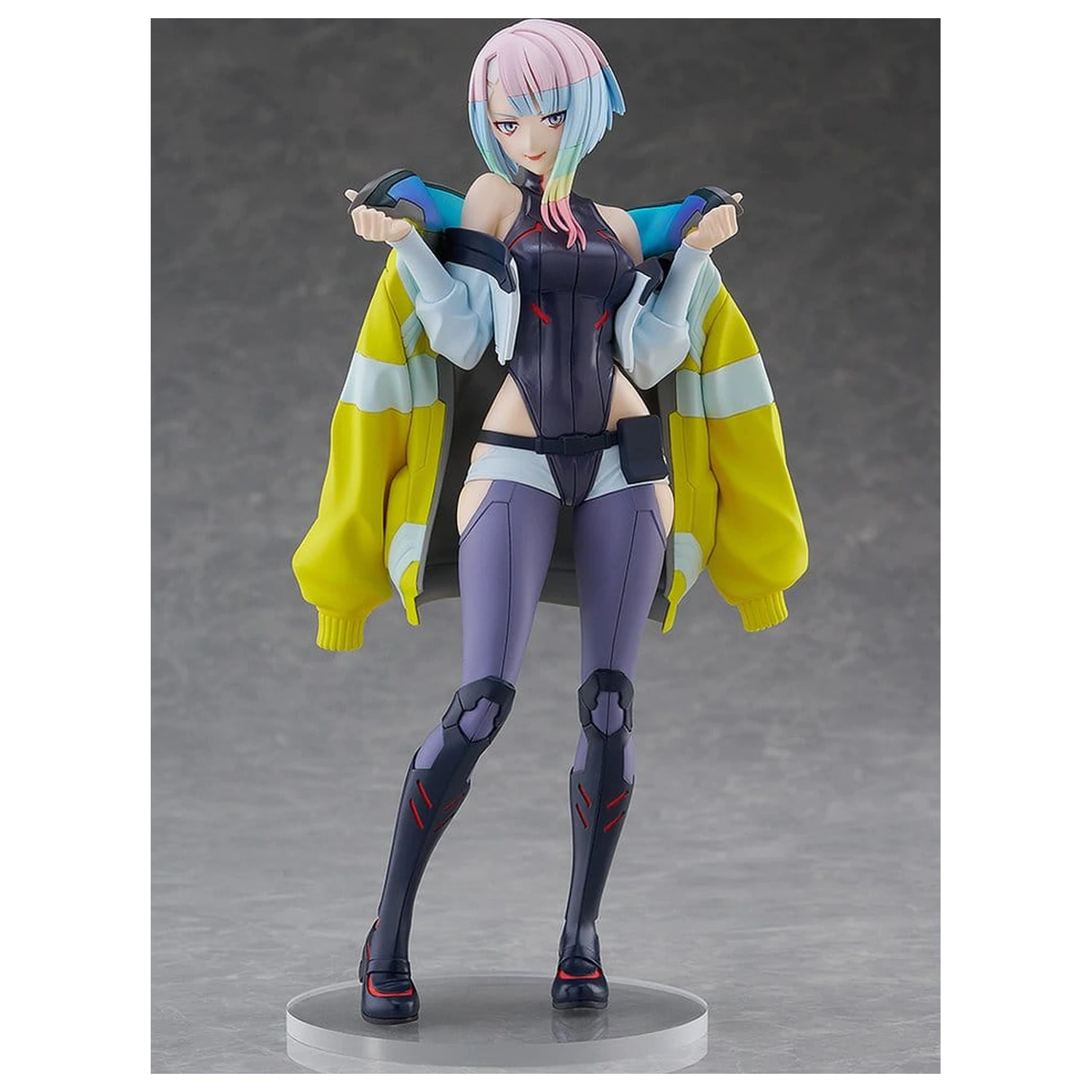 Cyberpunk: Edgerunners Pop Up Parade PVC Figur Lucy L Größe 23 cm Produktfoto