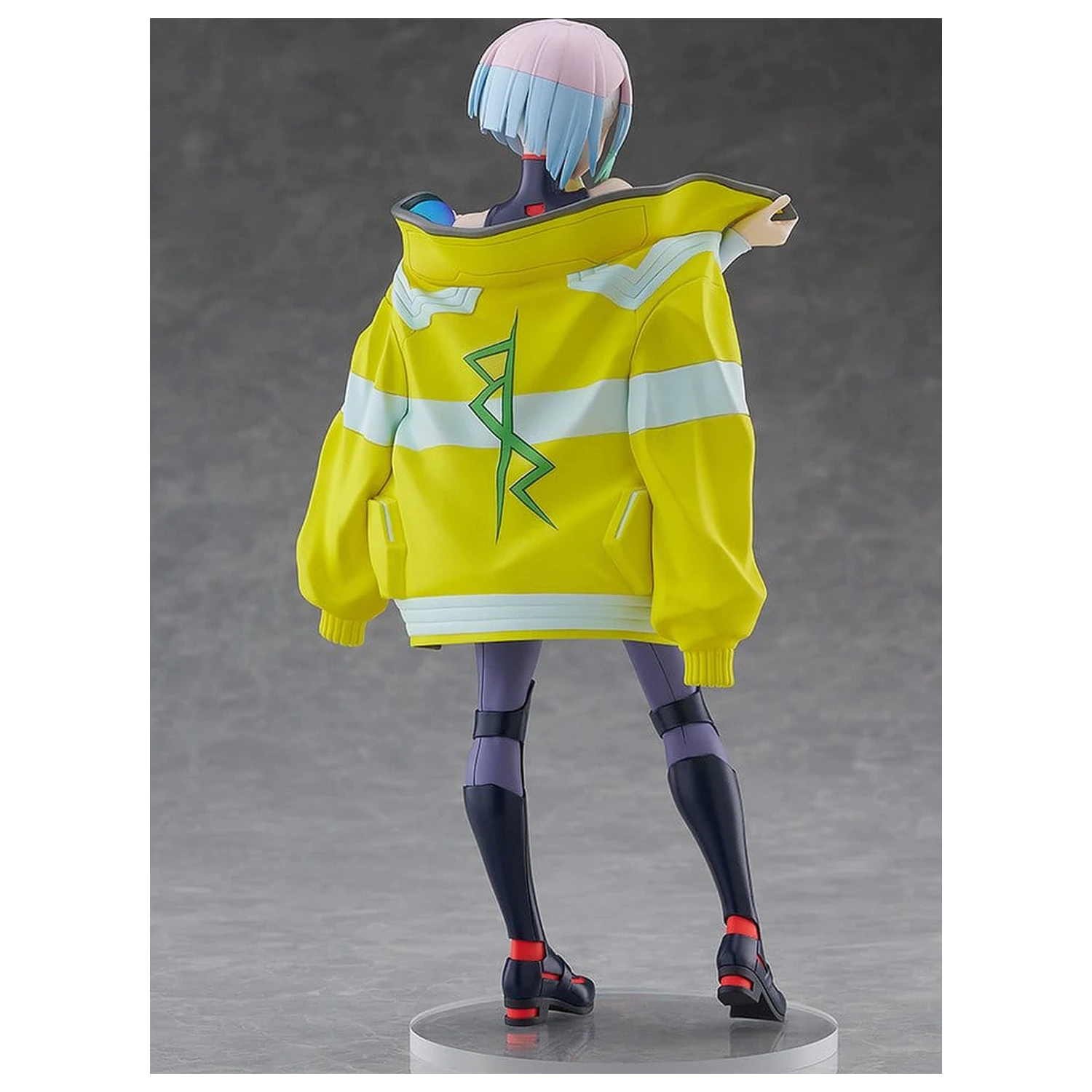 Cyberpunk: Edgerunners Pop Up Parade PVC Figur Lucy L Größe 23 cm Produktfoto