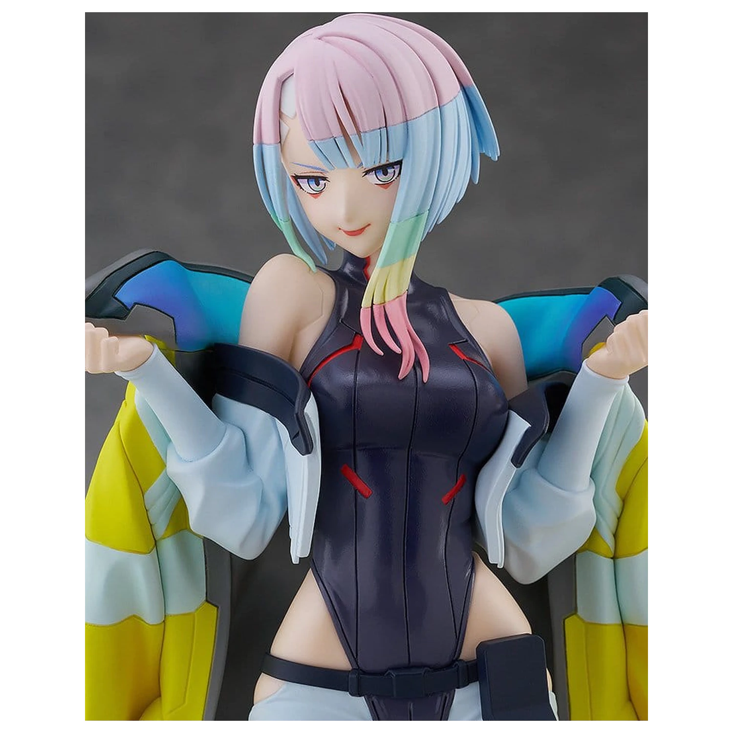Cyberpunk: Edgerunners Pop Up Parade PVC Figur Lucy L Größe 23 cm Produktfoto