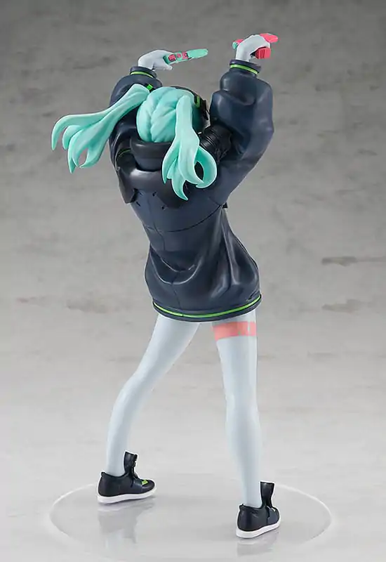 Cyberpunk: Edgerunners Pop Up Parade PVC Statue Rebecca 16 cm termékfotó