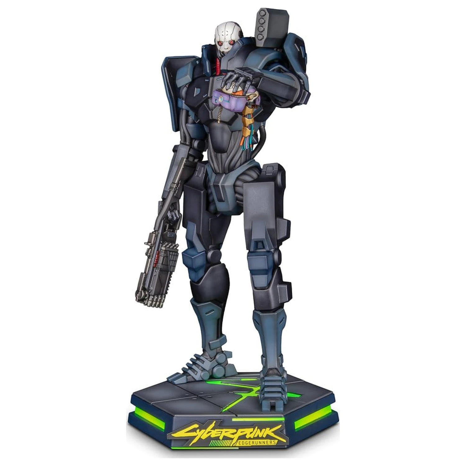Cyberpunk Edgerunners PVC Figur Adam Smasher 25 cm Produktfoto