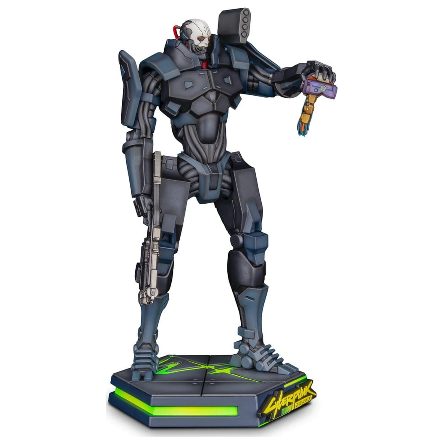 Cyberpunk Edgerunners PVC Figur Adam Smasher 25 cm Produktfoto