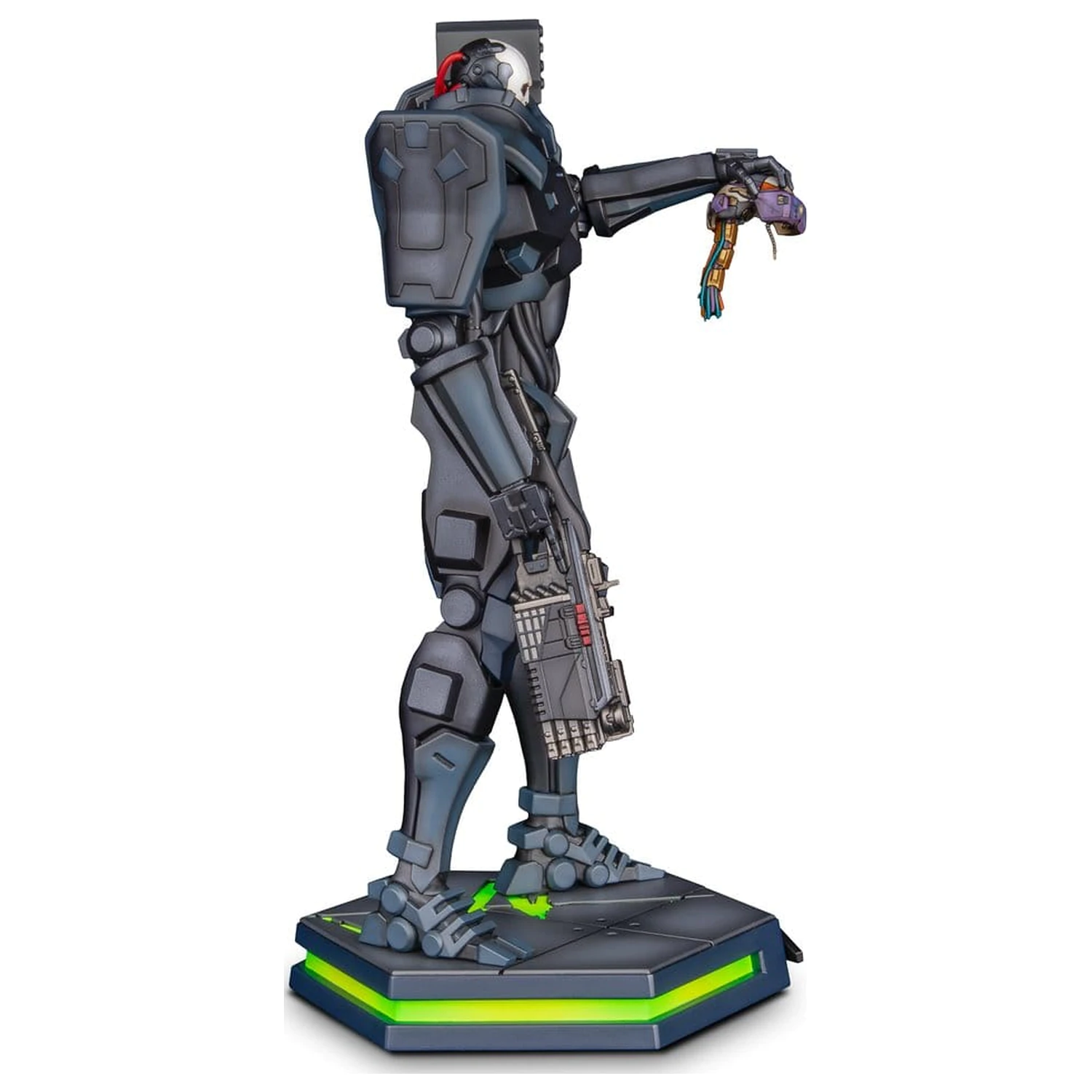 Cyberpunk Edgerunners PVC Figur Adam Smasher 25 cm Produktfoto