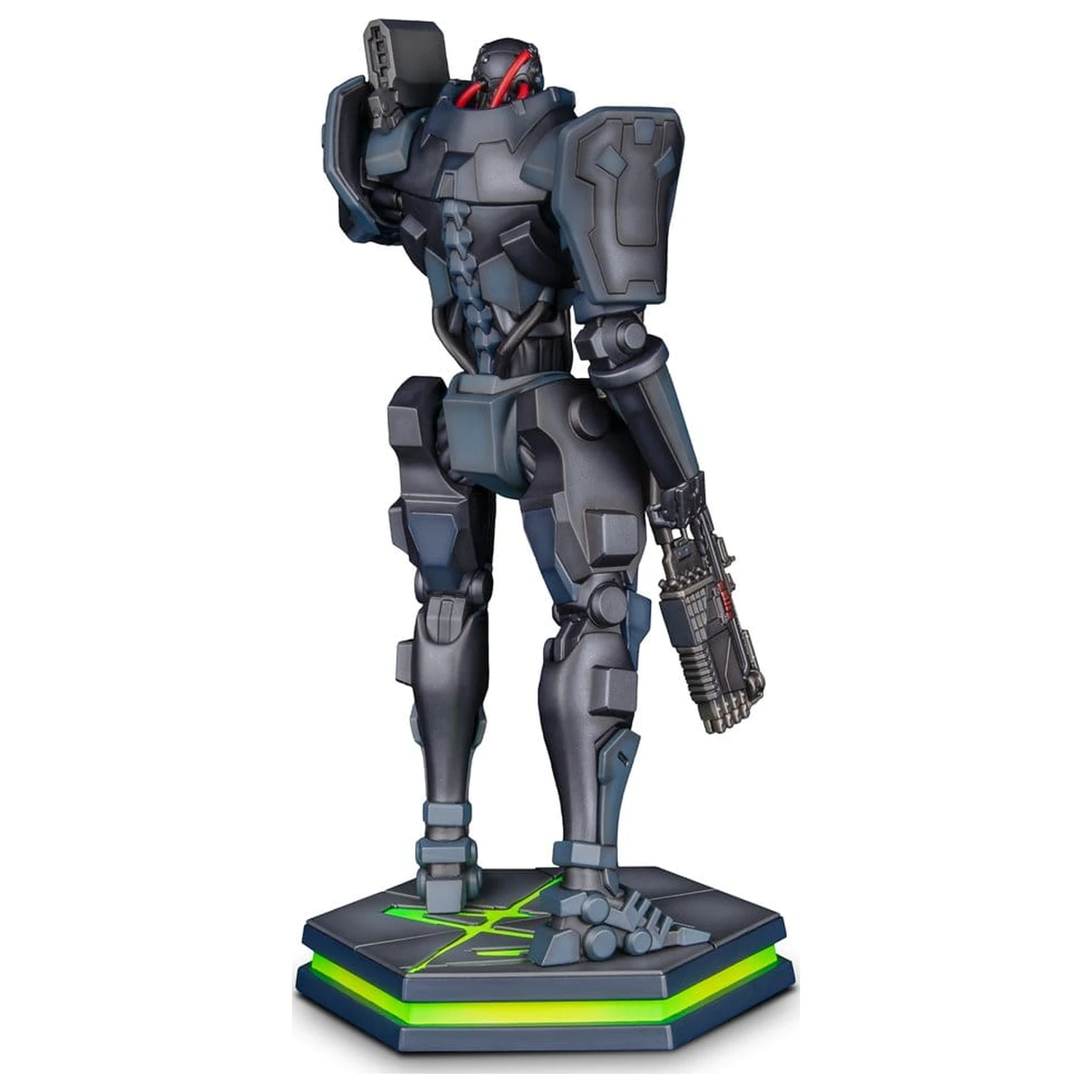 Cyberpunk Edgerunners PVC Figur Adam Smasher 25 cm Produktfoto