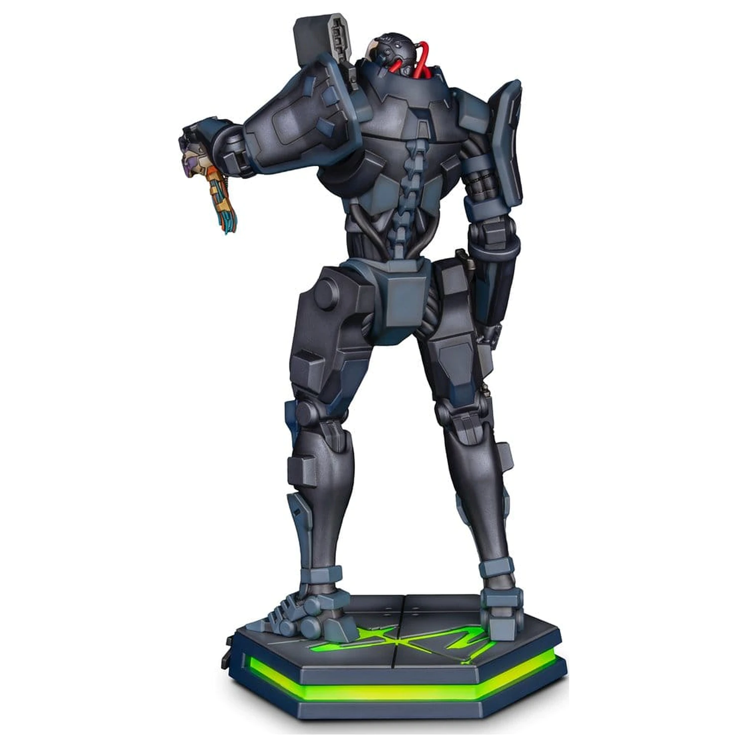 Cyberpunk Edgerunners PVC Figur Adam Smasher 25 cm Produktfoto
