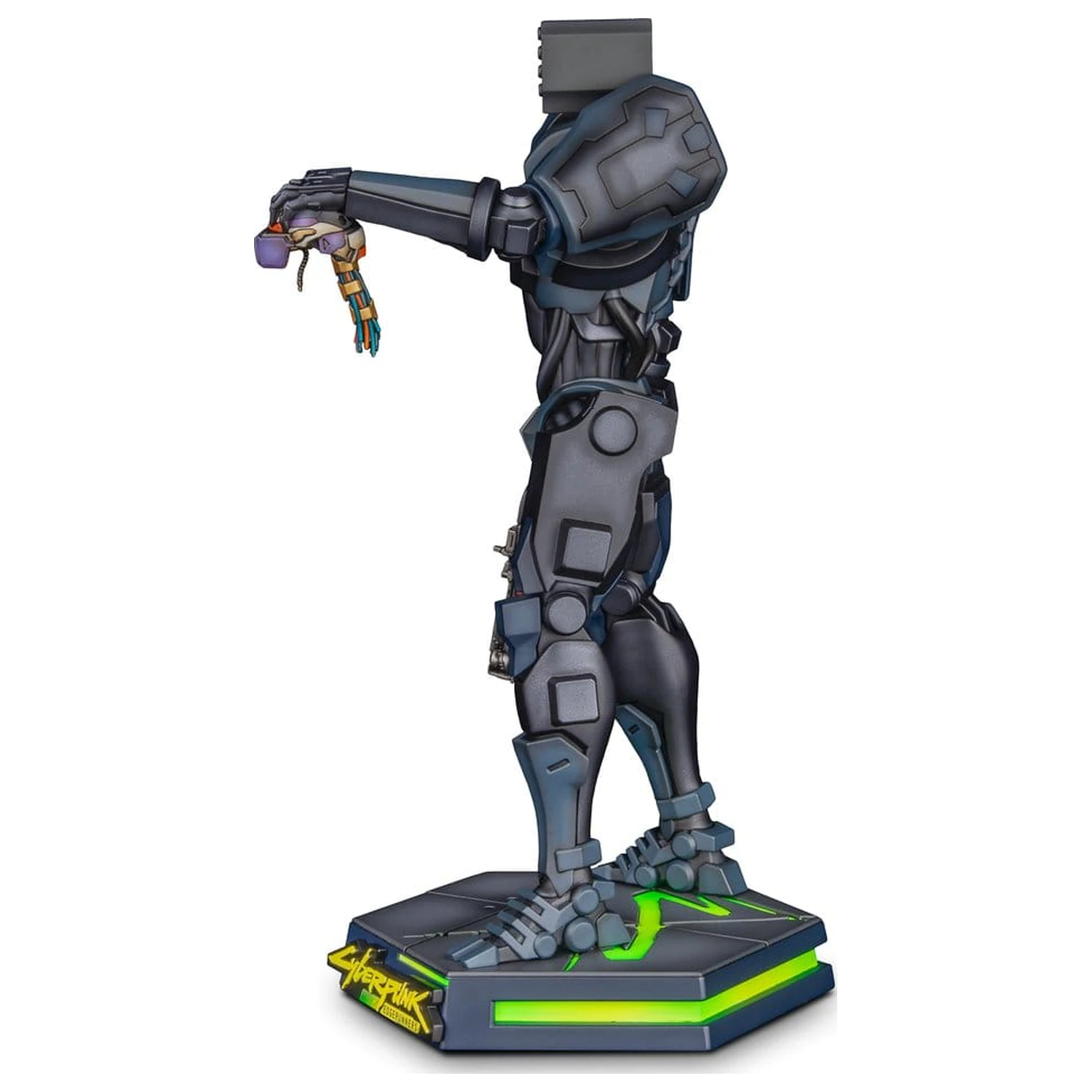 Cyberpunk Edgerunners PVC Figur Adam Smasher 25 cm Produktfoto