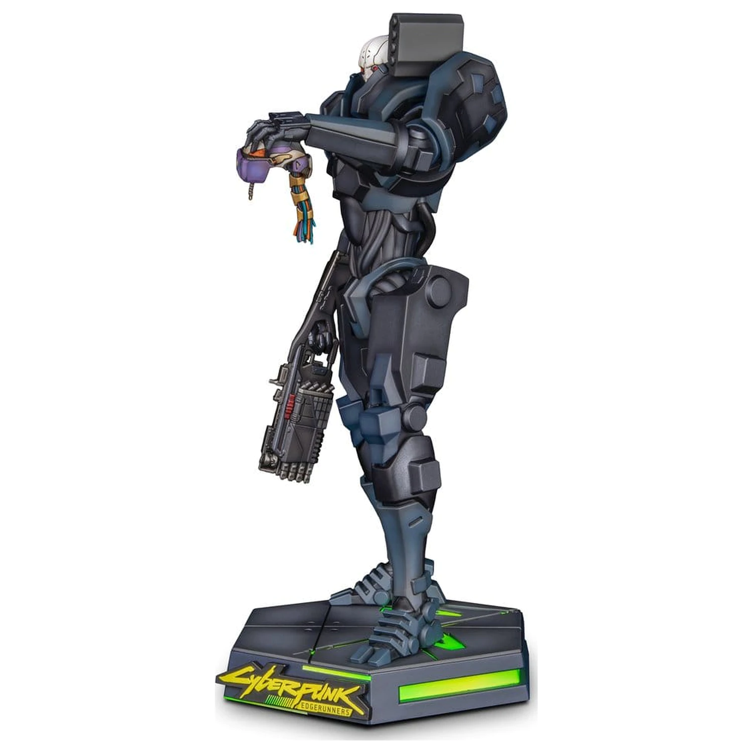Cyberpunk Edgerunners PVC Figur Adam Smasher 25 cm Produktfoto