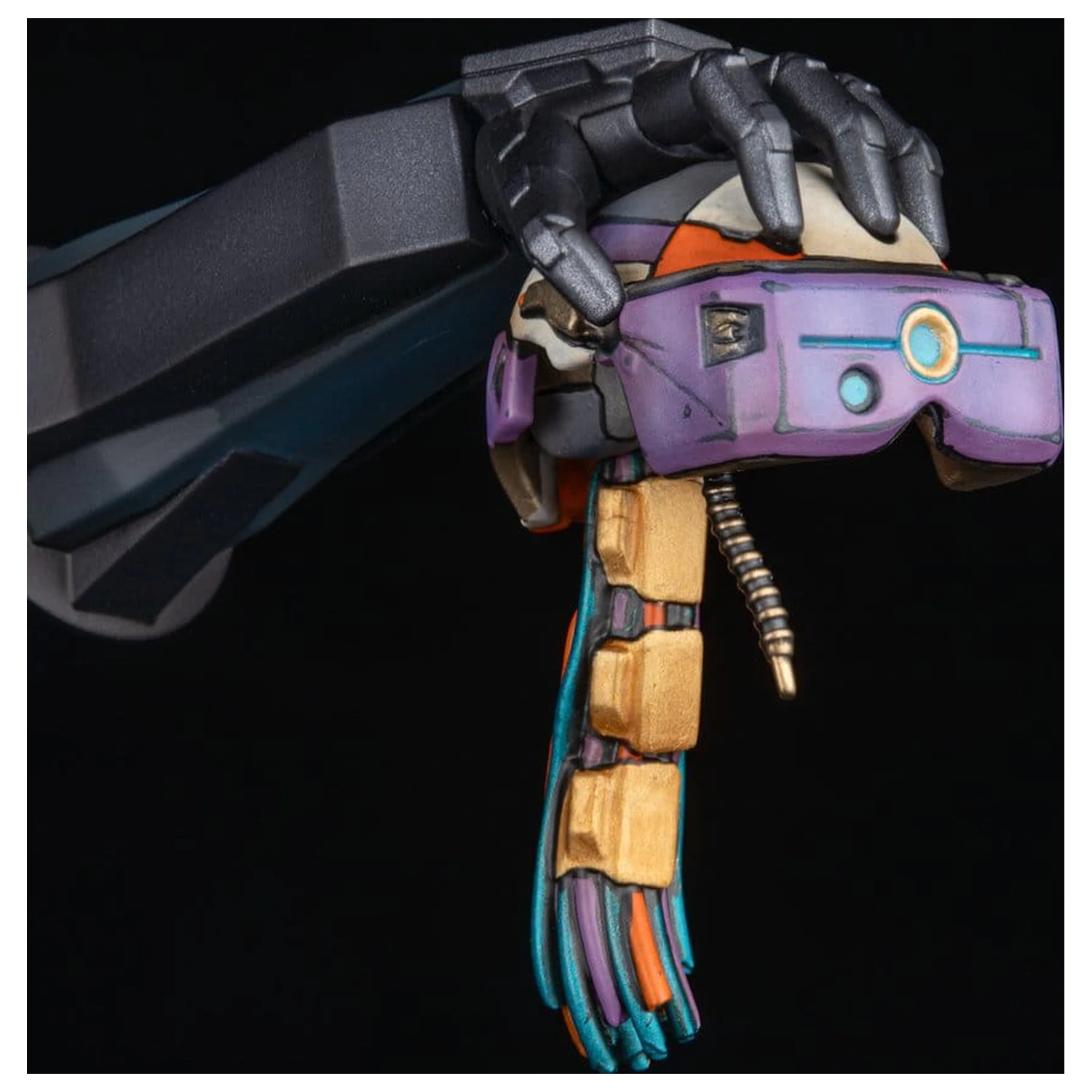 Cyberpunk Edgerunners PVC Figur Adam Smasher 25 cm Produktfoto