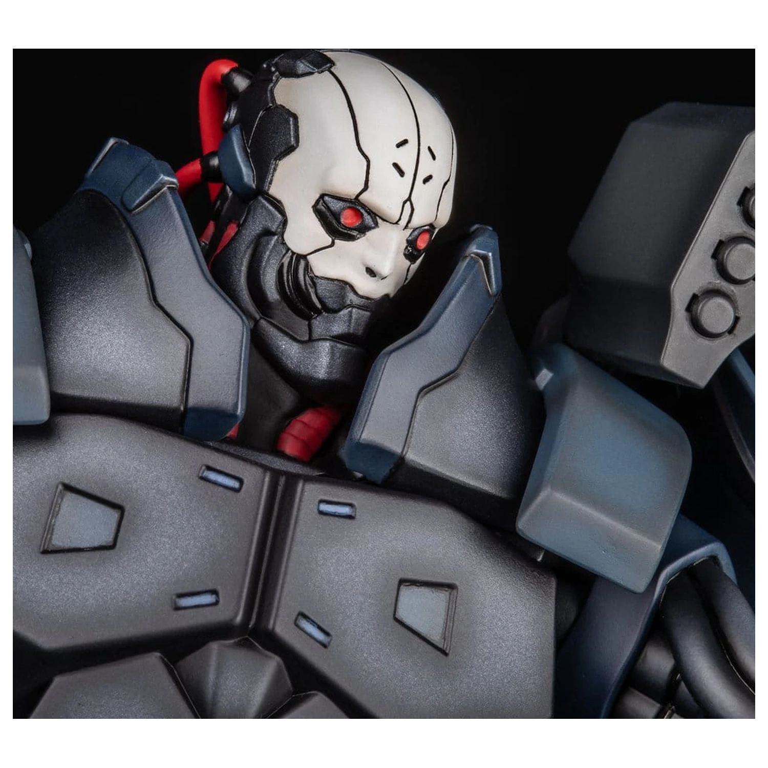 Cyberpunk Edgerunners PVC Figur Adam Smasher 25 cm Produktfoto