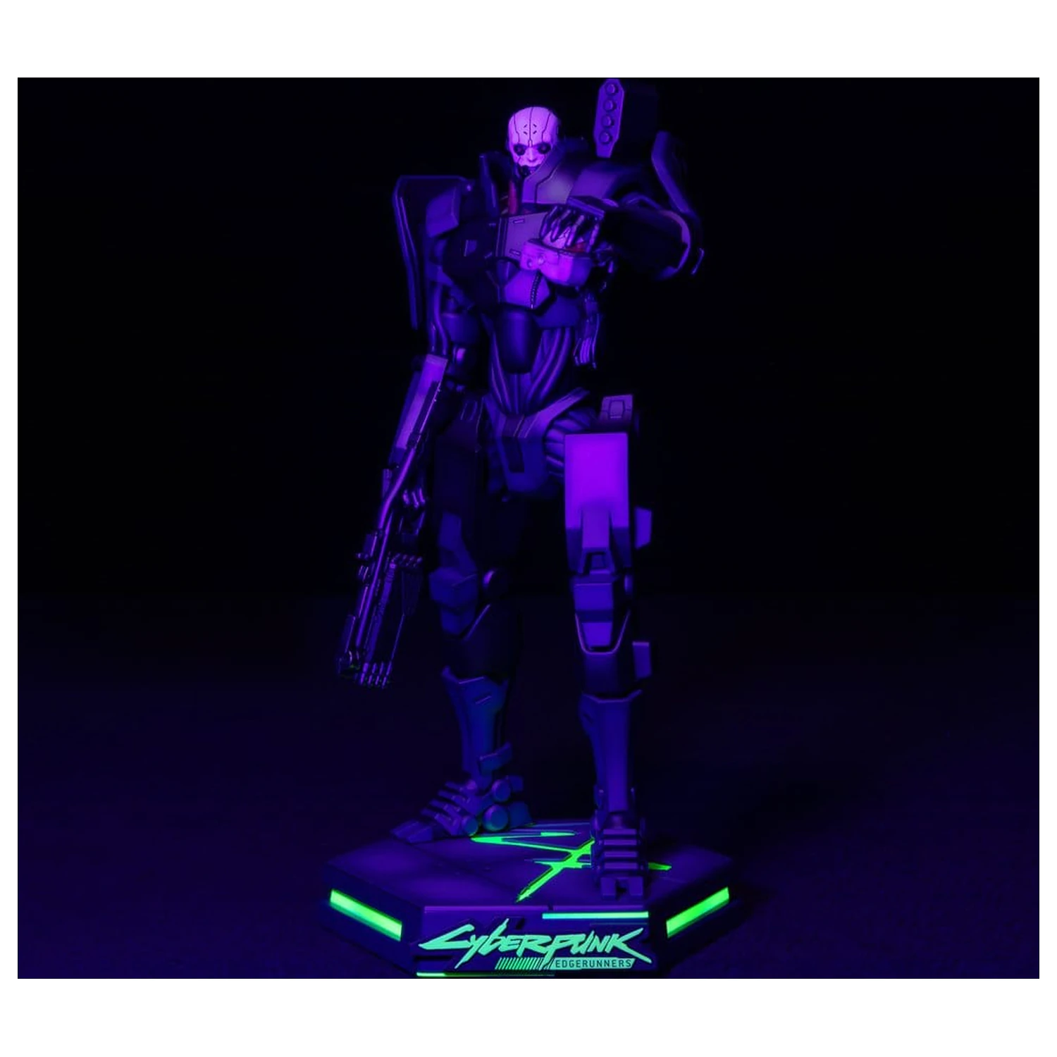 Cyberpunk Edgerunners PVC Figur Adam Smasher 25 cm Produktfoto