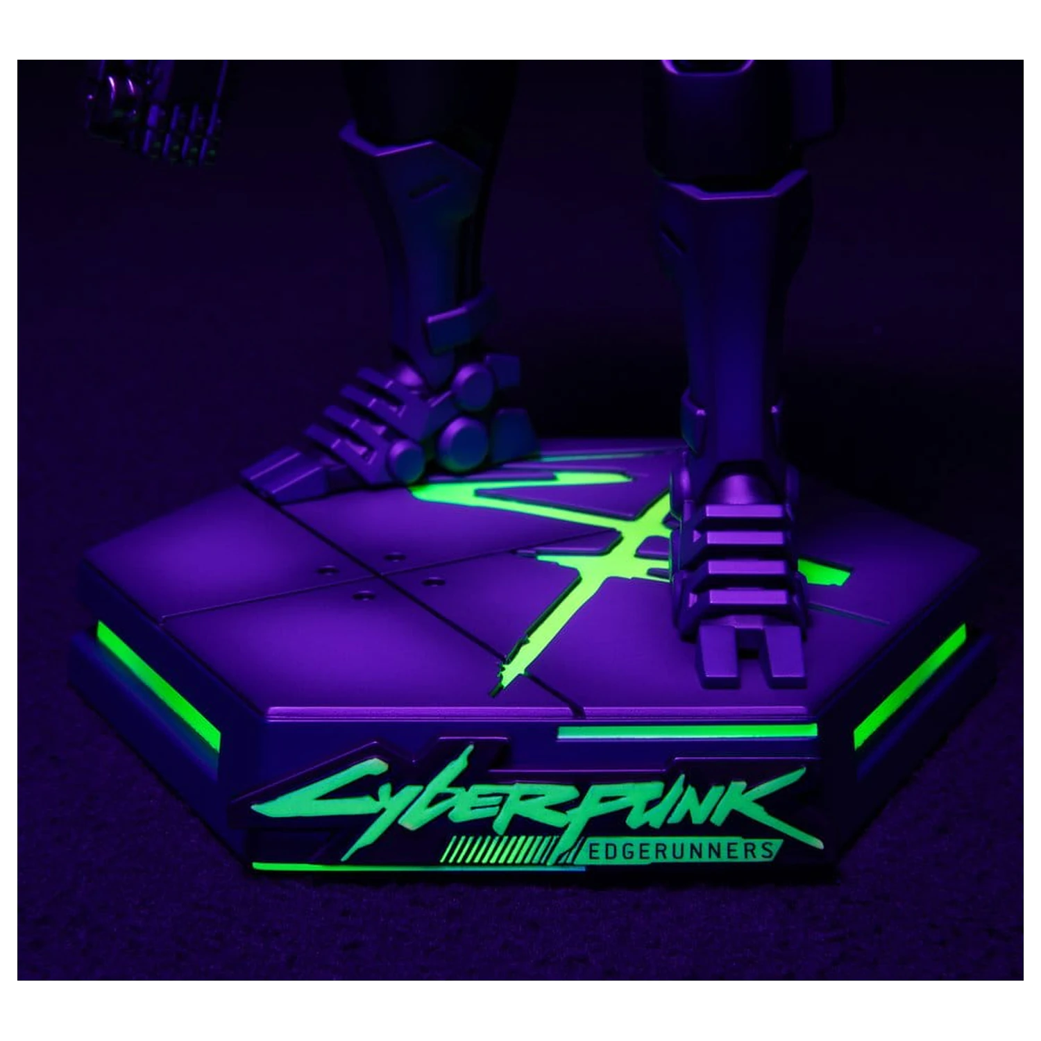 Cyberpunk Edgerunners PVC Figur Adam Smasher 25 cm Produktfoto