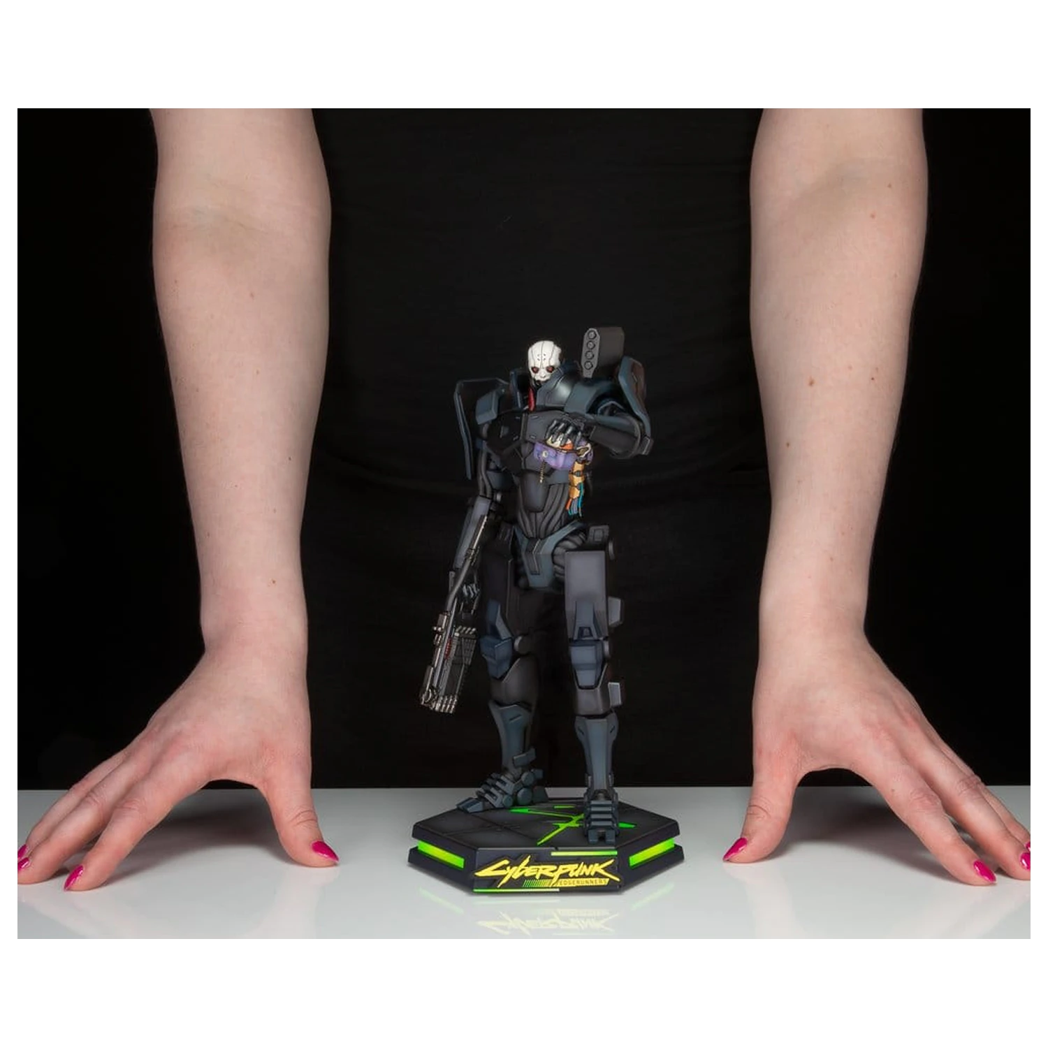 Cyberpunk Edgerunners PVC Figur Adam Smasher 25 cm Produktfoto