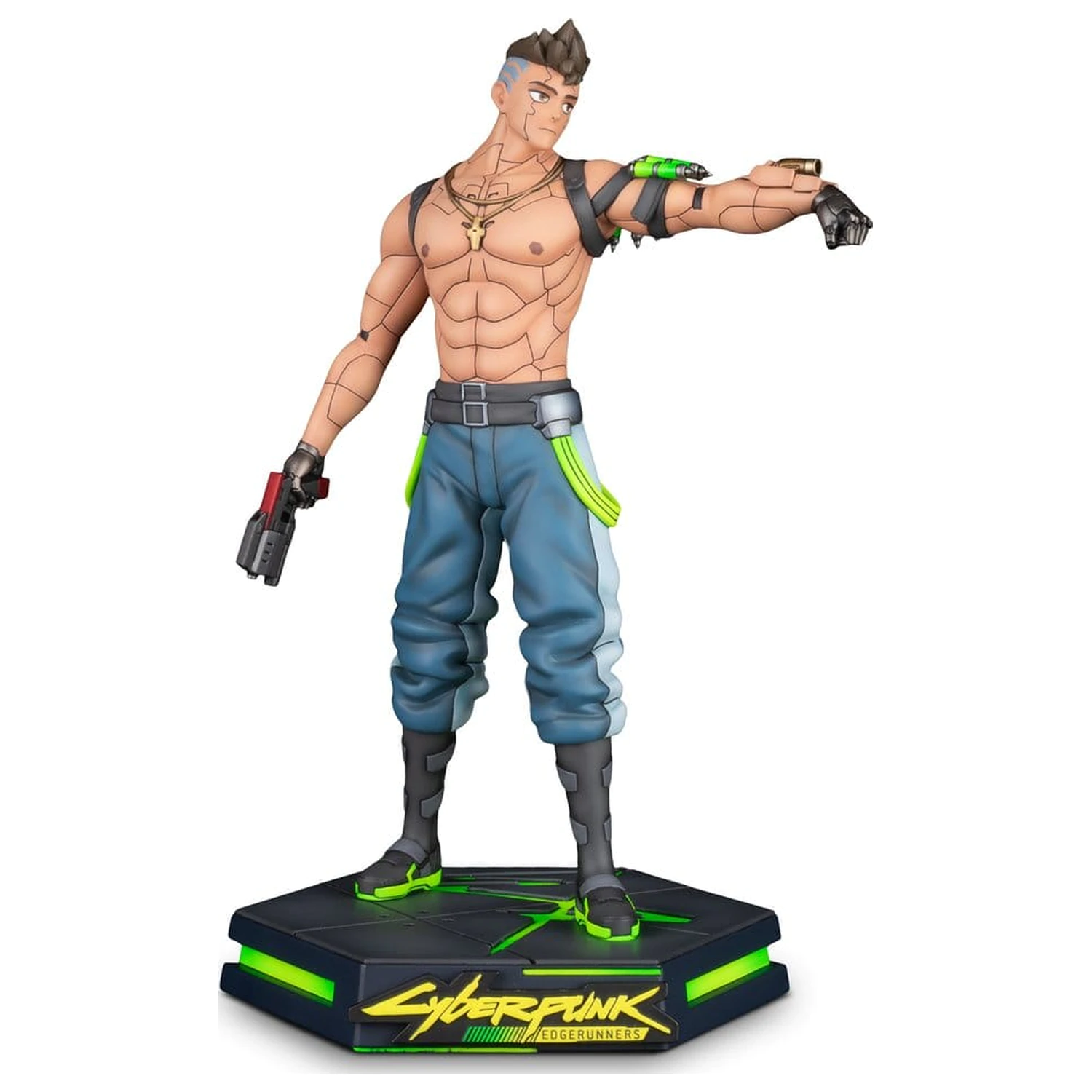 Cyberpunk Edgerunners PVC Figur David 23 cm Produktfoto