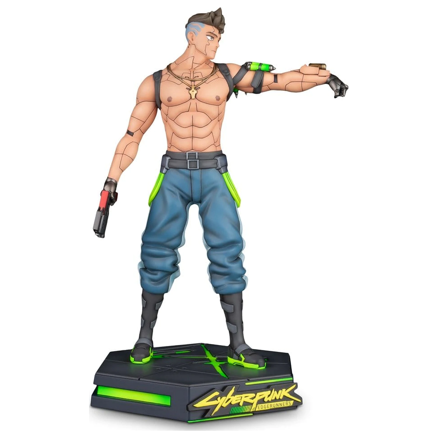 Cyberpunk Edgerunners PVC Figur David 23 cm Produktfoto