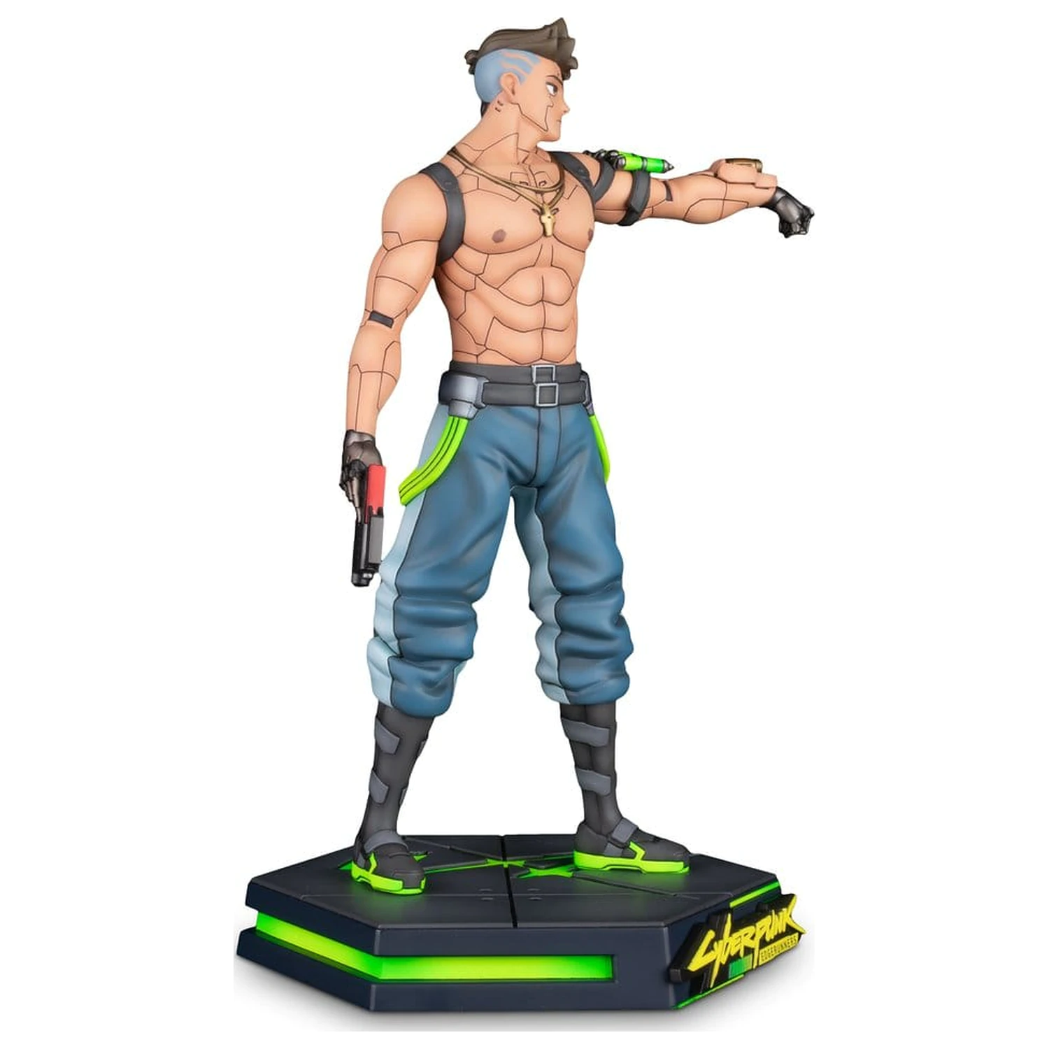 Cyberpunk Edgerunners PVC Figur David 23 cm Produktfoto