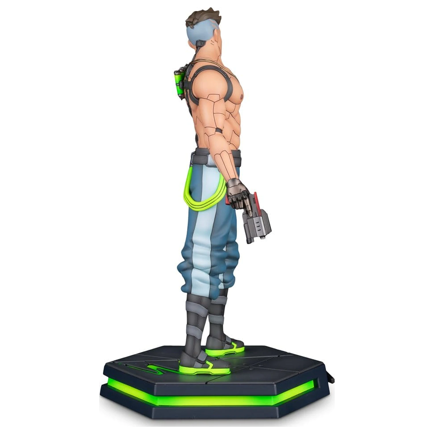 Cyberpunk Edgerunners PVC Figur David 23 cm Produktfoto