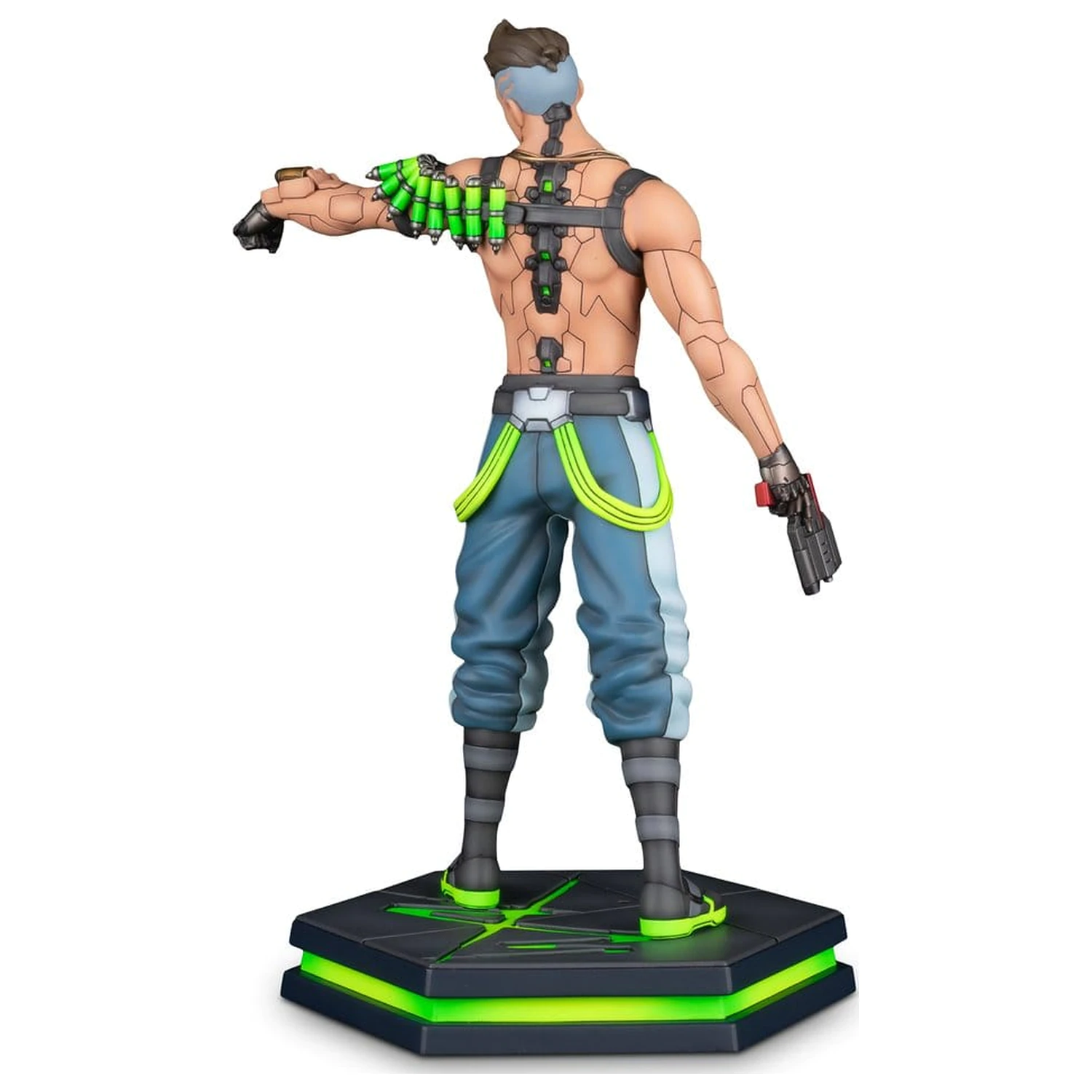 Cyberpunk Edgerunners PVC Figur David 23 cm Produktfoto