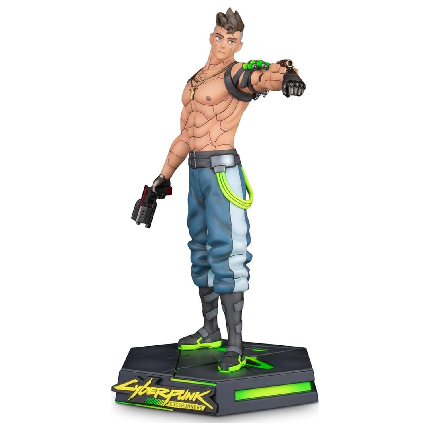 Cyberpunk Edgerunners PVC Figur David 23 cm Produktfoto