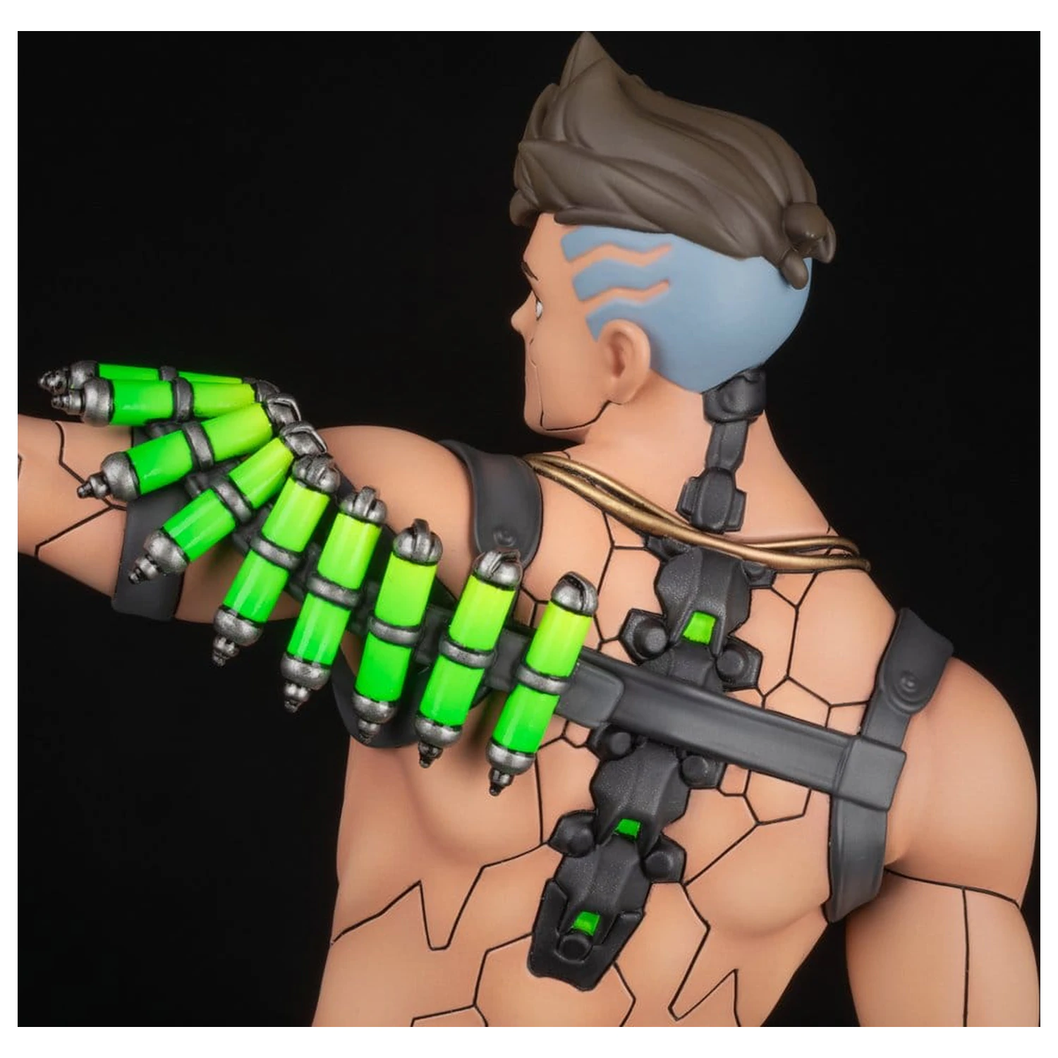 Cyberpunk Edgerunners PVC Figur David 23 cm Produktfoto