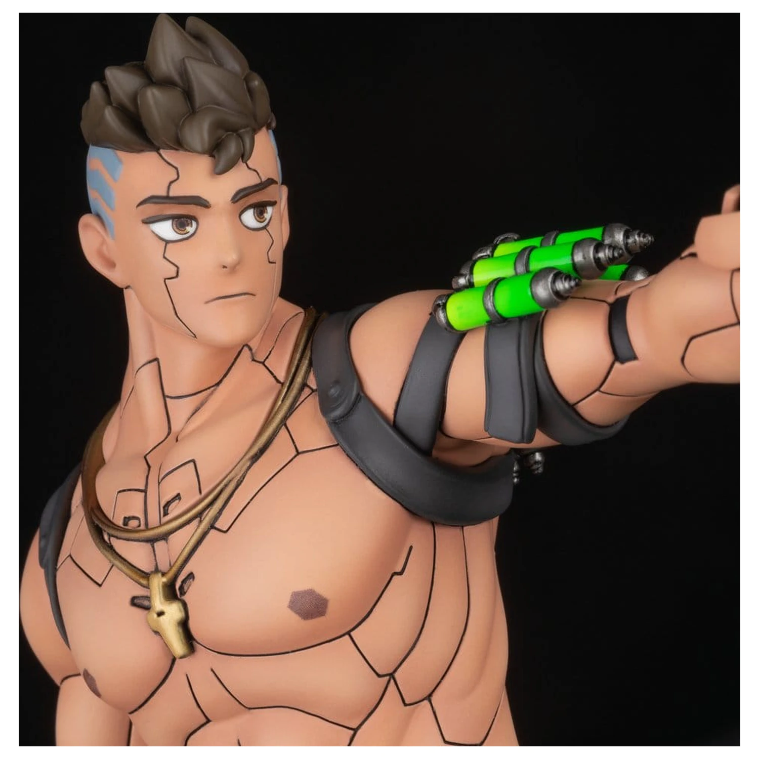Cyberpunk Edgerunners PVC Figur David 23 cm Produktfoto