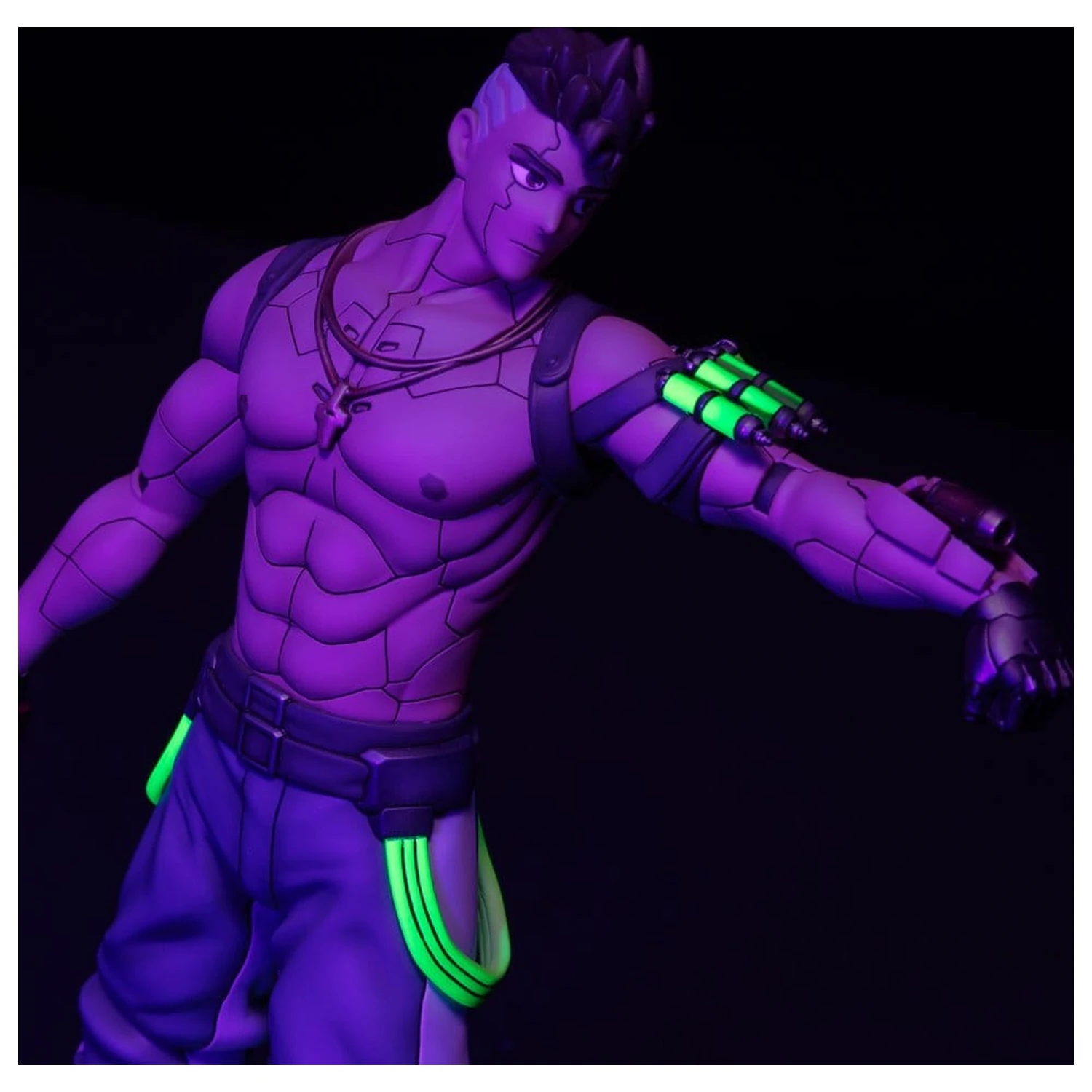 Cyberpunk Edgerunners PVC Figur David 23 cm Produktfoto