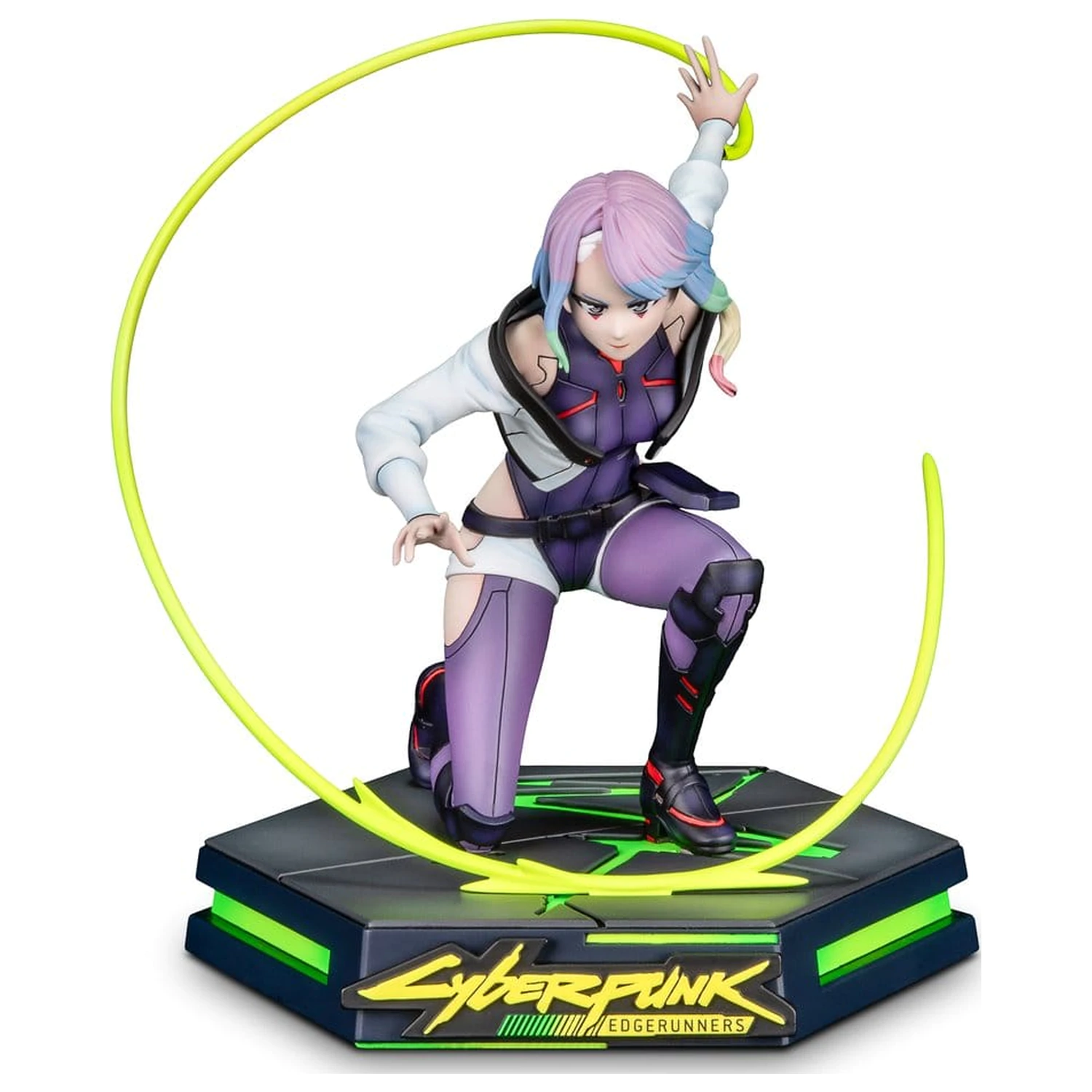 Cyberpunk Edgerunners PVC Figur David 23 cm Produktfoto