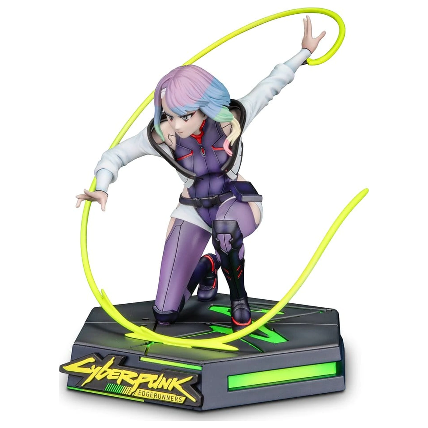 Cyberpunk Edgerunners PVC Figur David 23 cm Produktfoto