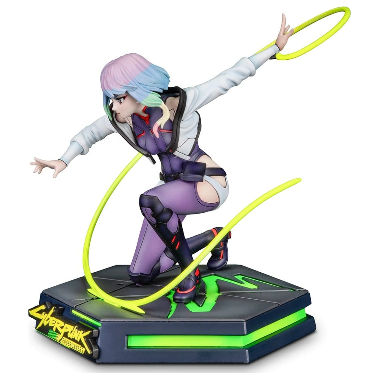 Cyberpunk Edgerunners PVC Figur David 23 cm Produktfoto