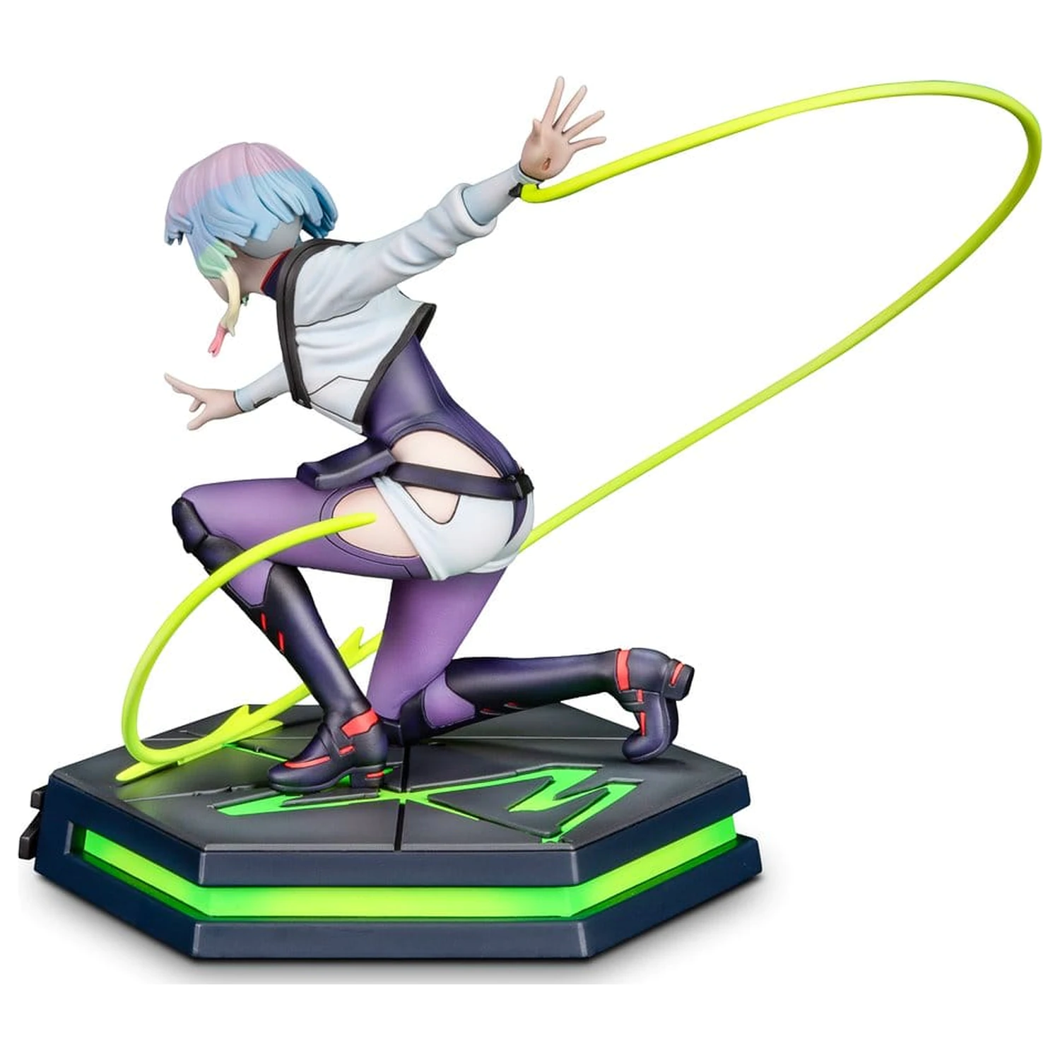 Cyberpunk Edgerunners PVC Figur David 23 cm Produktfoto