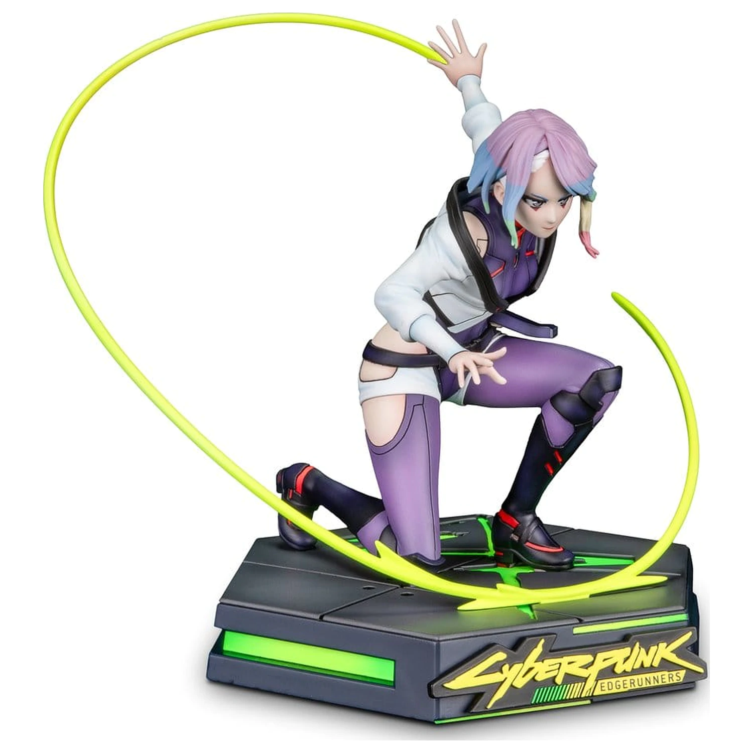 Cyberpunk Edgerunners PVC Figur Lucy 18 cm Produktfoto