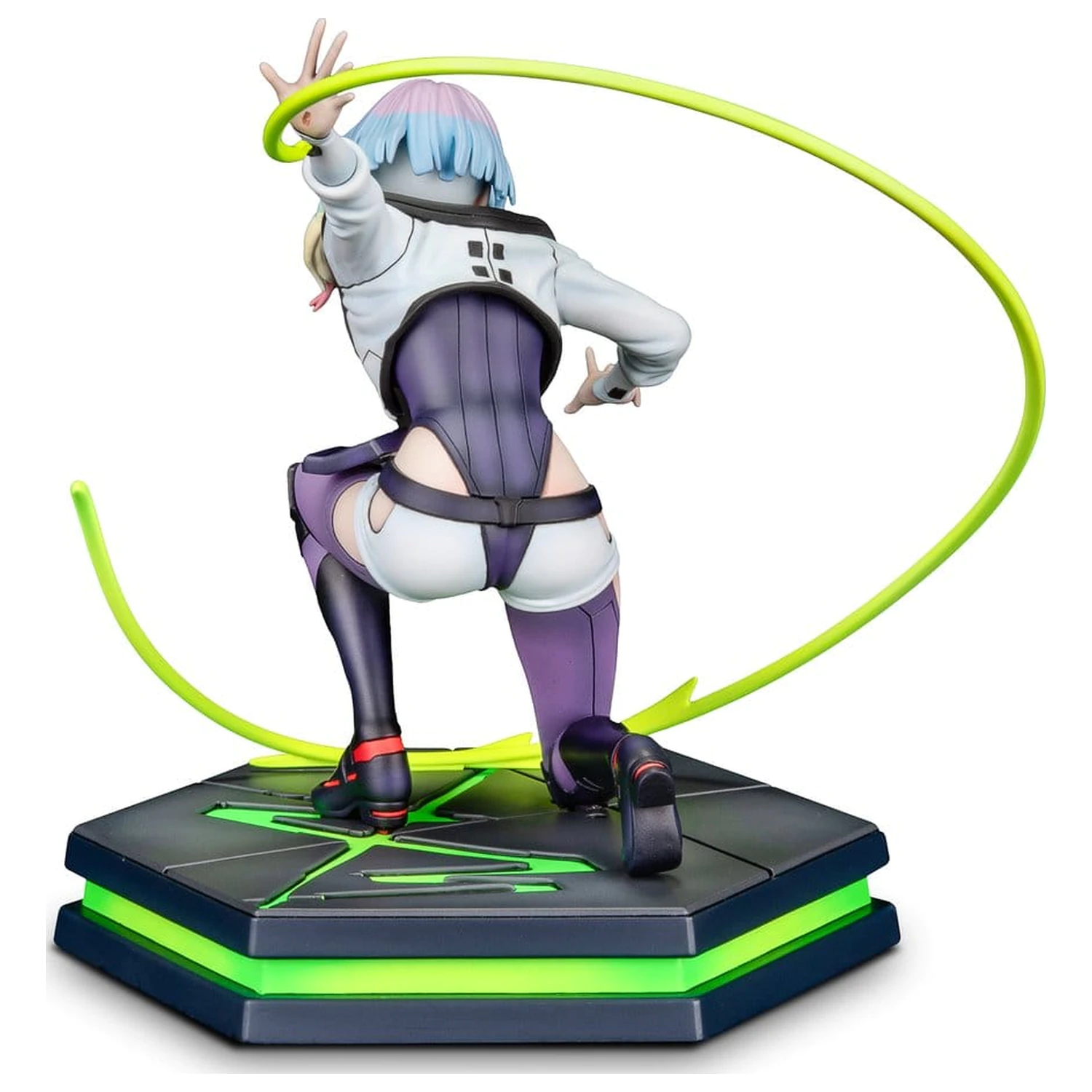Cyberpunk Edgerunners PVC Figur Lucy 18 cm Produktfoto