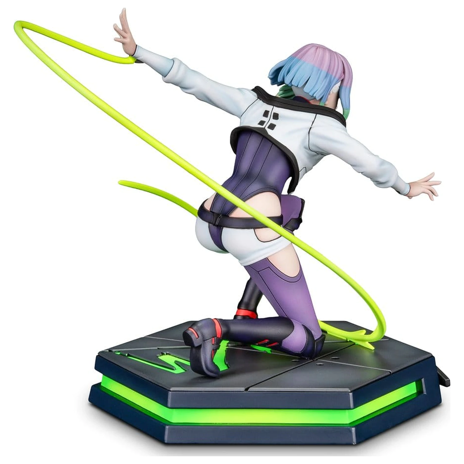 Cyberpunk Edgerunners PVC Figur Lucy 18 cm Produktfoto