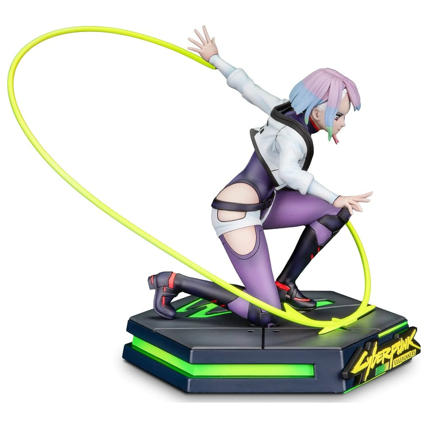 Cyberpunk Edgerunners PVC Figur Lucy 18 cm Produktfoto