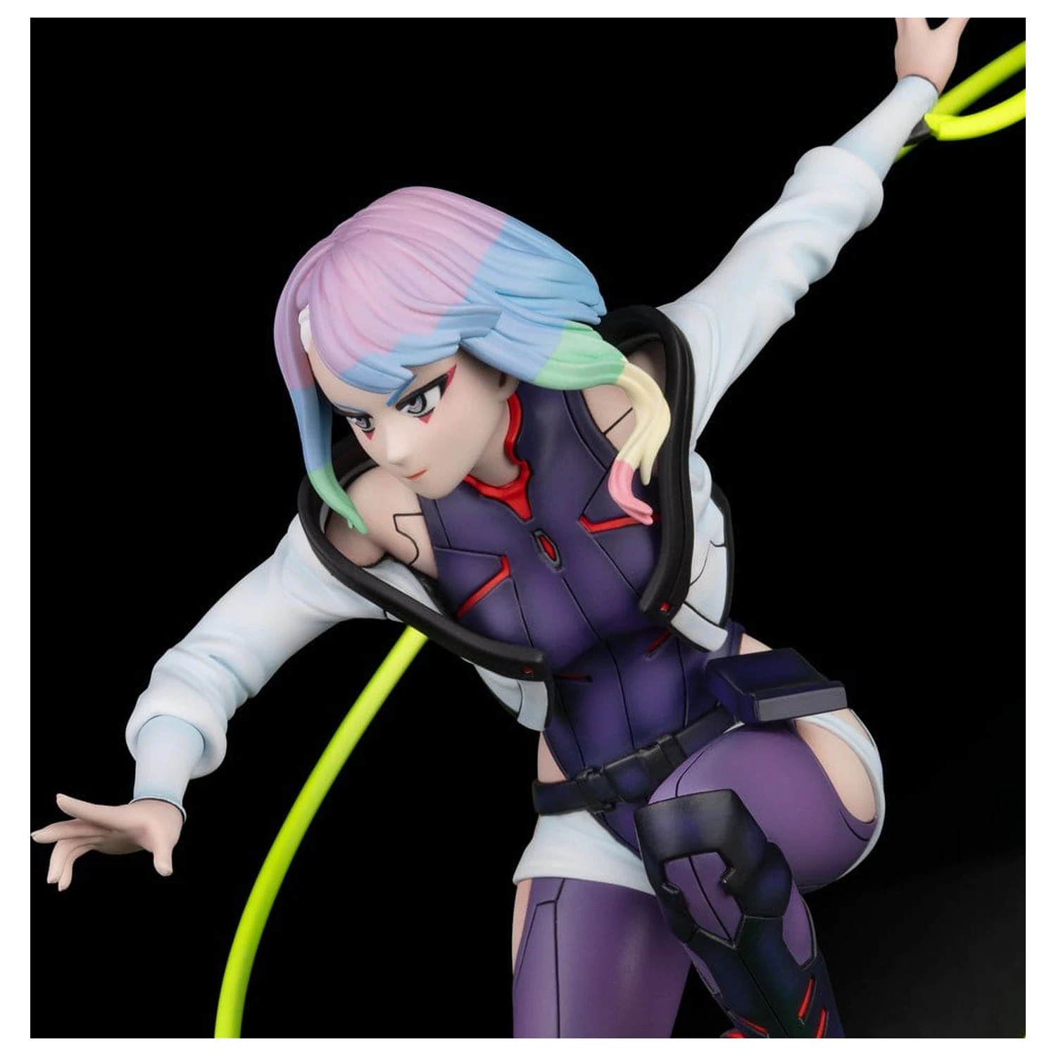 Cyberpunk Edgerunners PVC Figur Lucy 18 cm Produktfoto