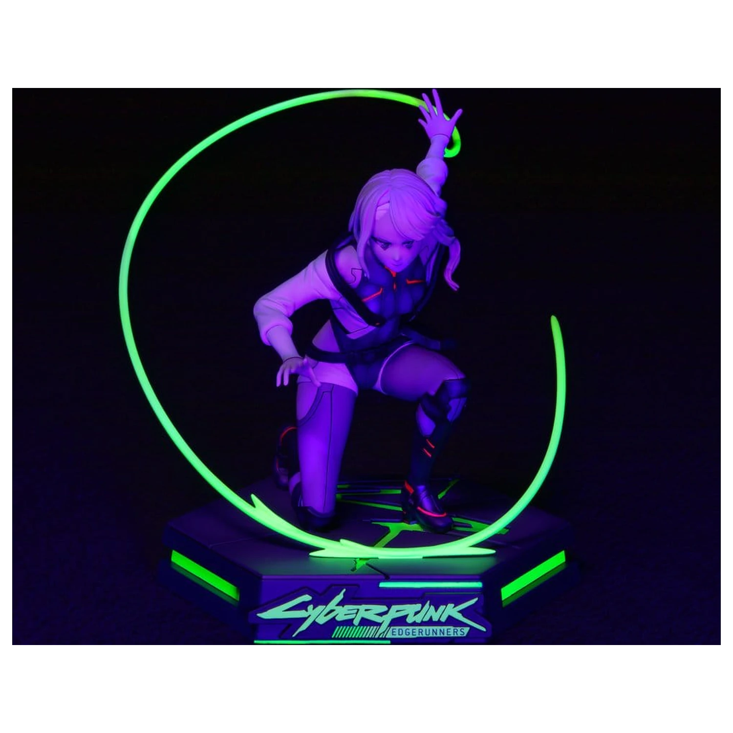 Cyberpunk Edgerunners PVC Figur Lucy 18 cm Produktfoto