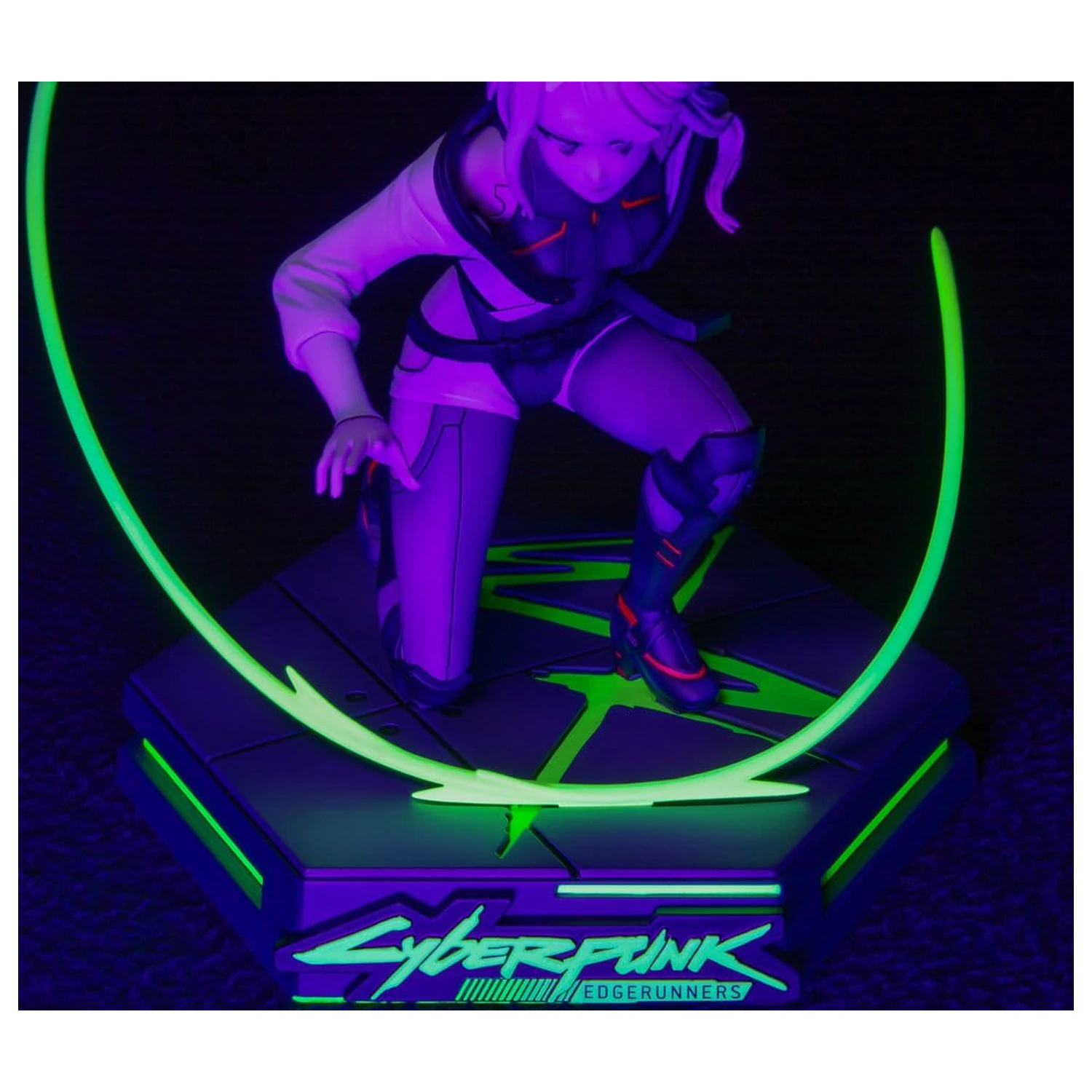 Cyberpunk Edgerunners PVC Figur Lucy 18 cm Produktfoto