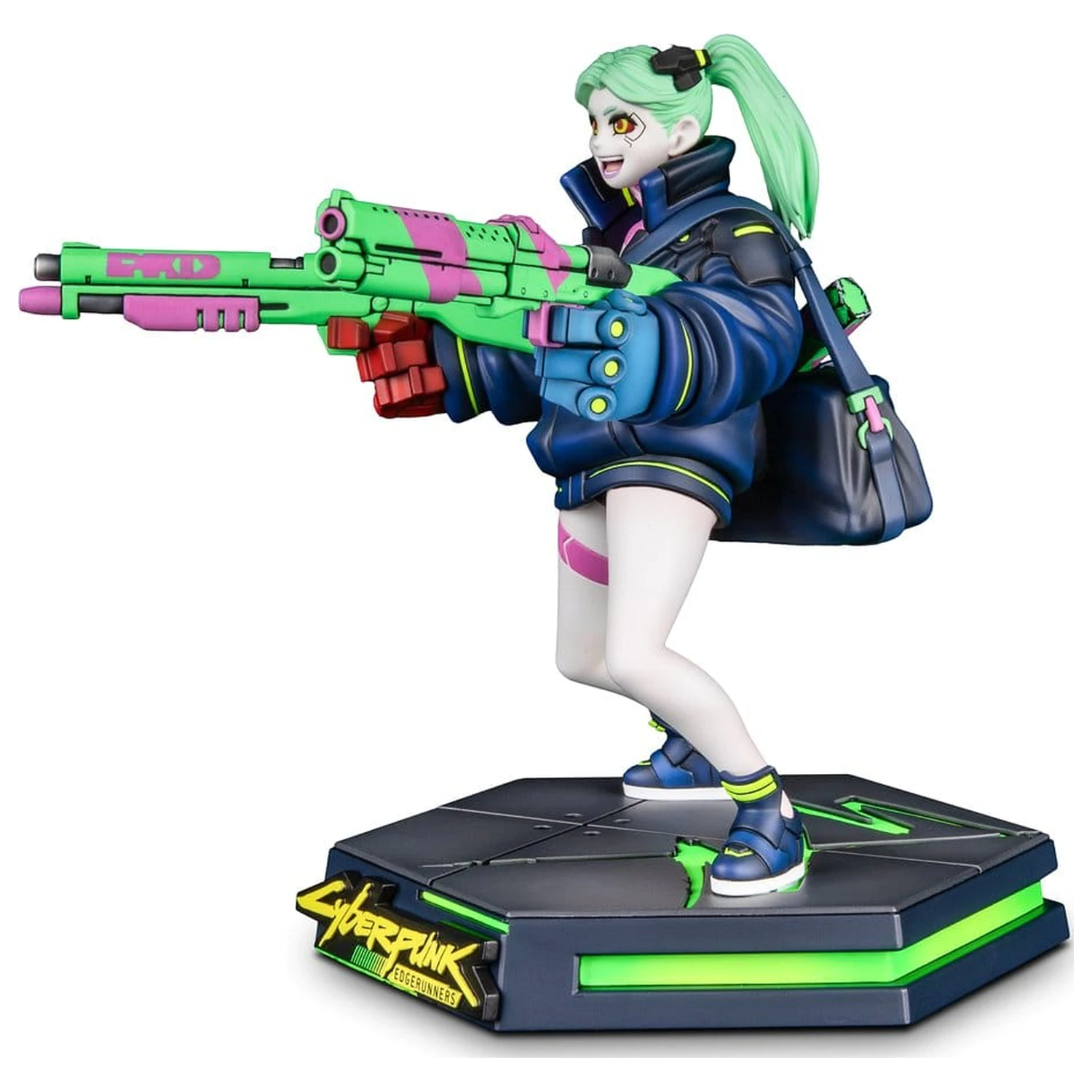 Cyberpunk Edgerunners PVC Figur Rebecca 15 cm Produktfoto