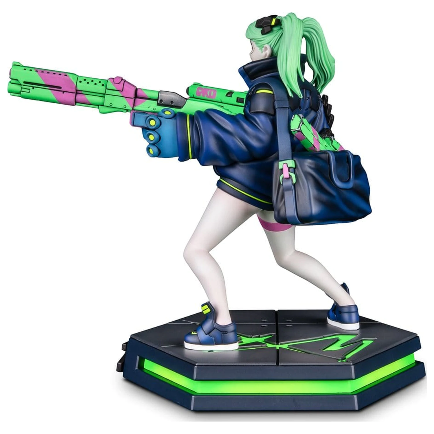 Cyberpunk Edgerunners PVC Figur Rebecca 15 cm Produktfoto
