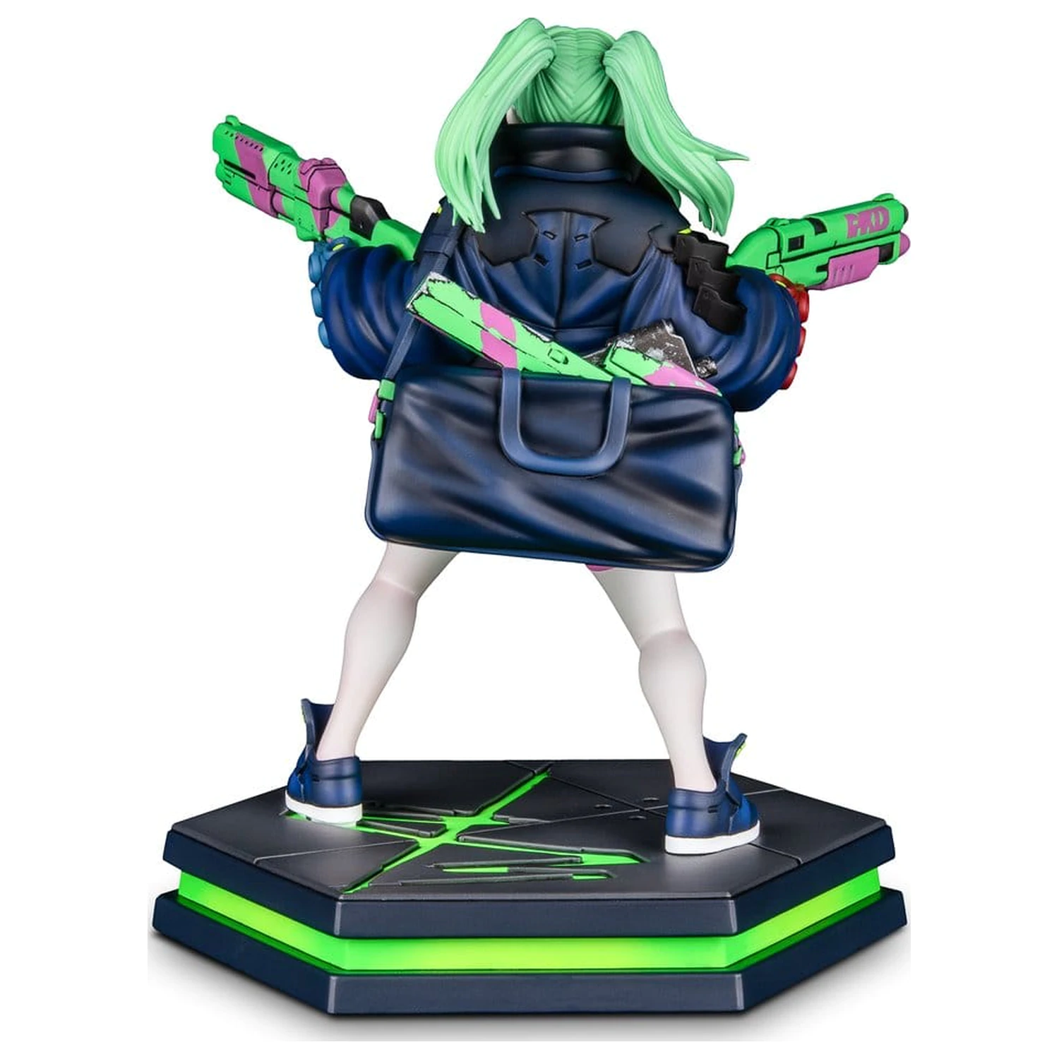 Cyberpunk Edgerunners PVC Figur Rebecca 15 cm Produktfoto