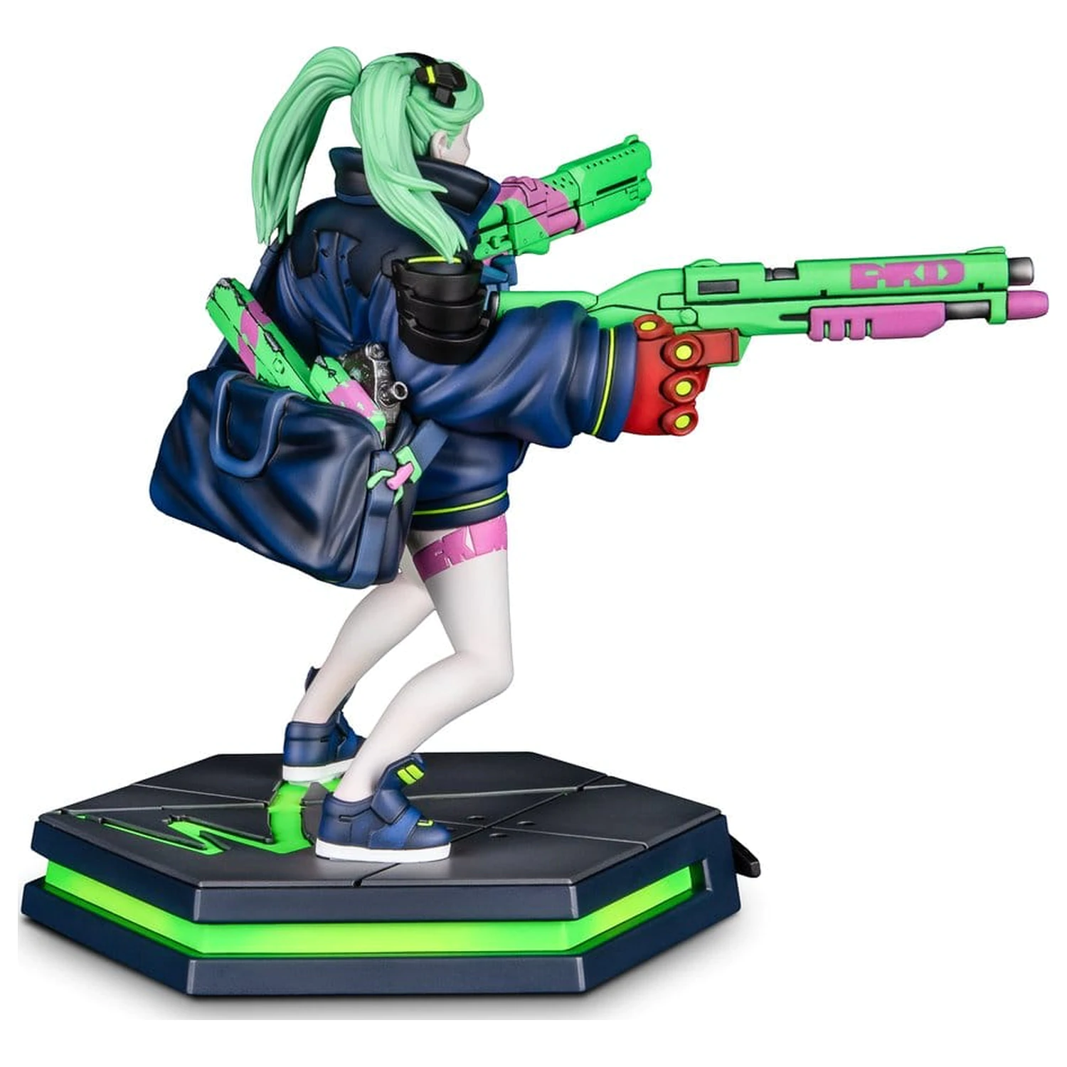 Cyberpunk Edgerunners PVC Figur Rebecca 15 cm Produktfoto