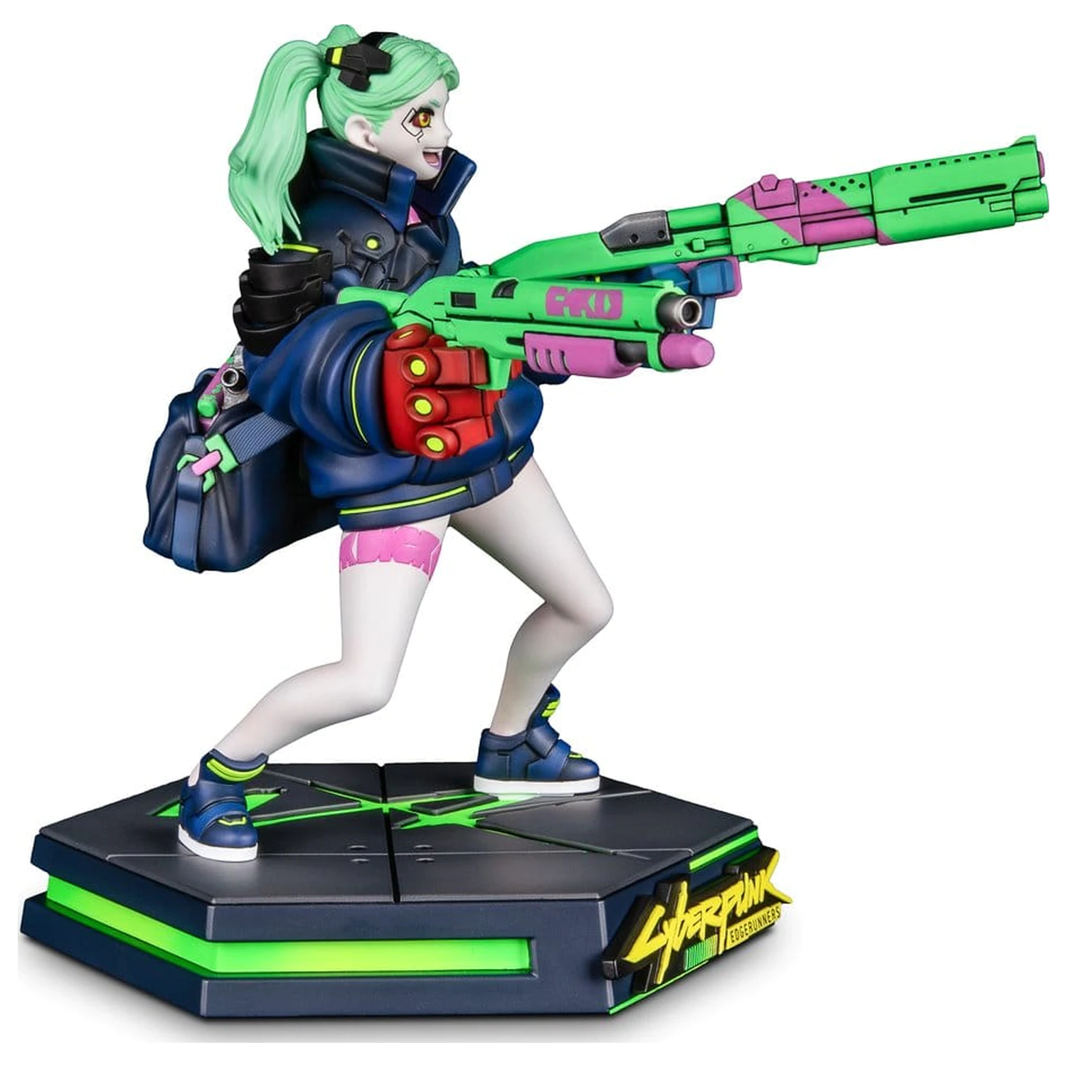 Cyberpunk Edgerunners PVC Figur Rebecca 15 cm Produktfoto