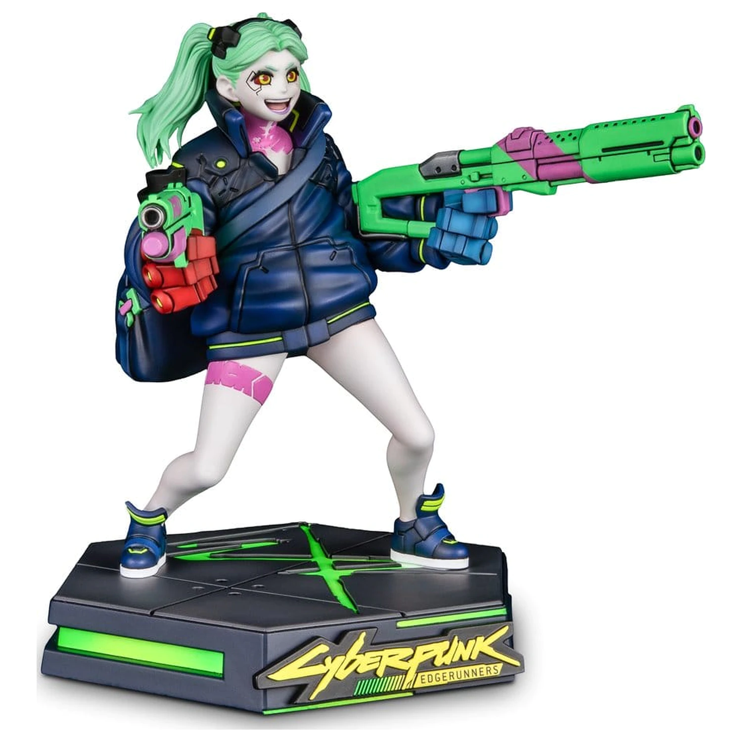 Cyberpunk Edgerunners PVC Figur Rebecca 15 cm Produktfoto