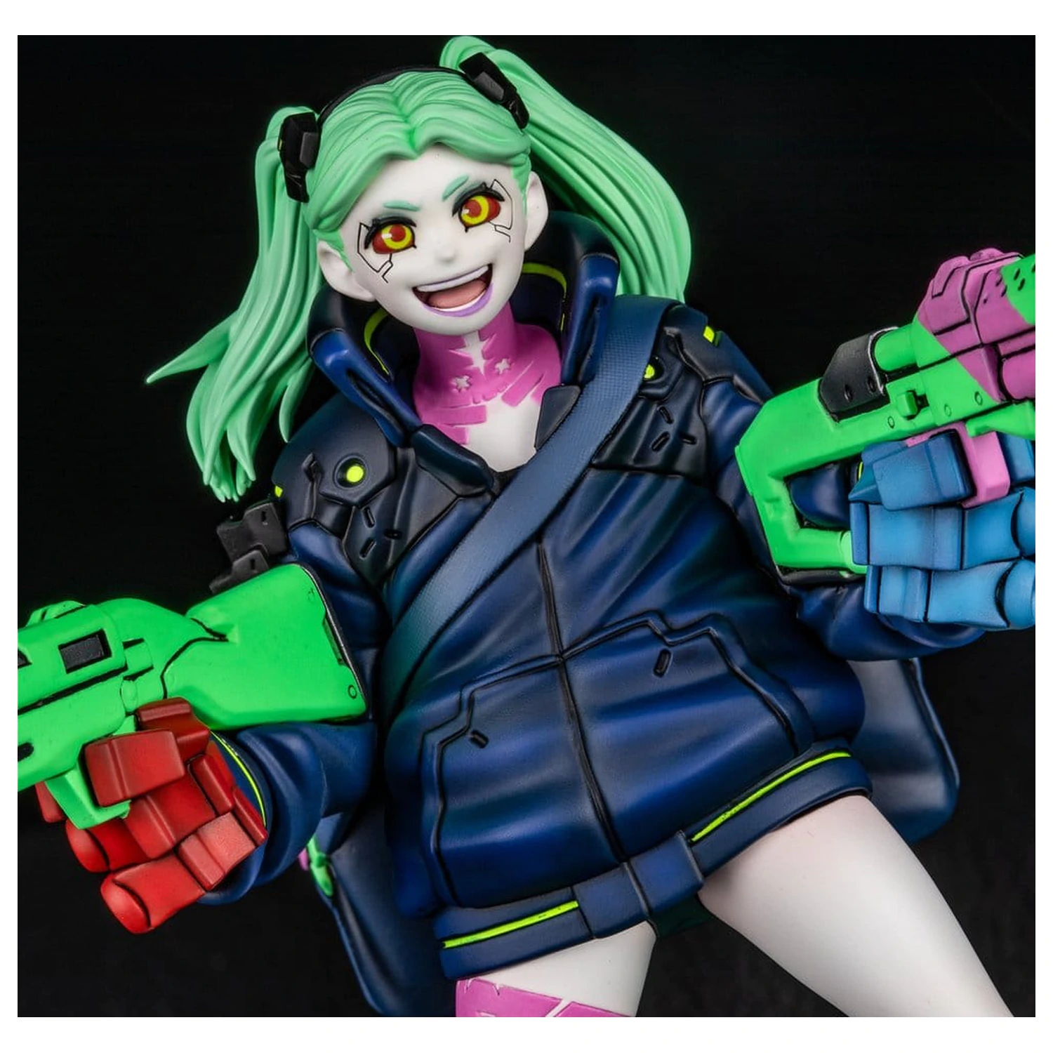 Cyberpunk Edgerunners PVC Figur Rebecca 15 cm Produktfoto