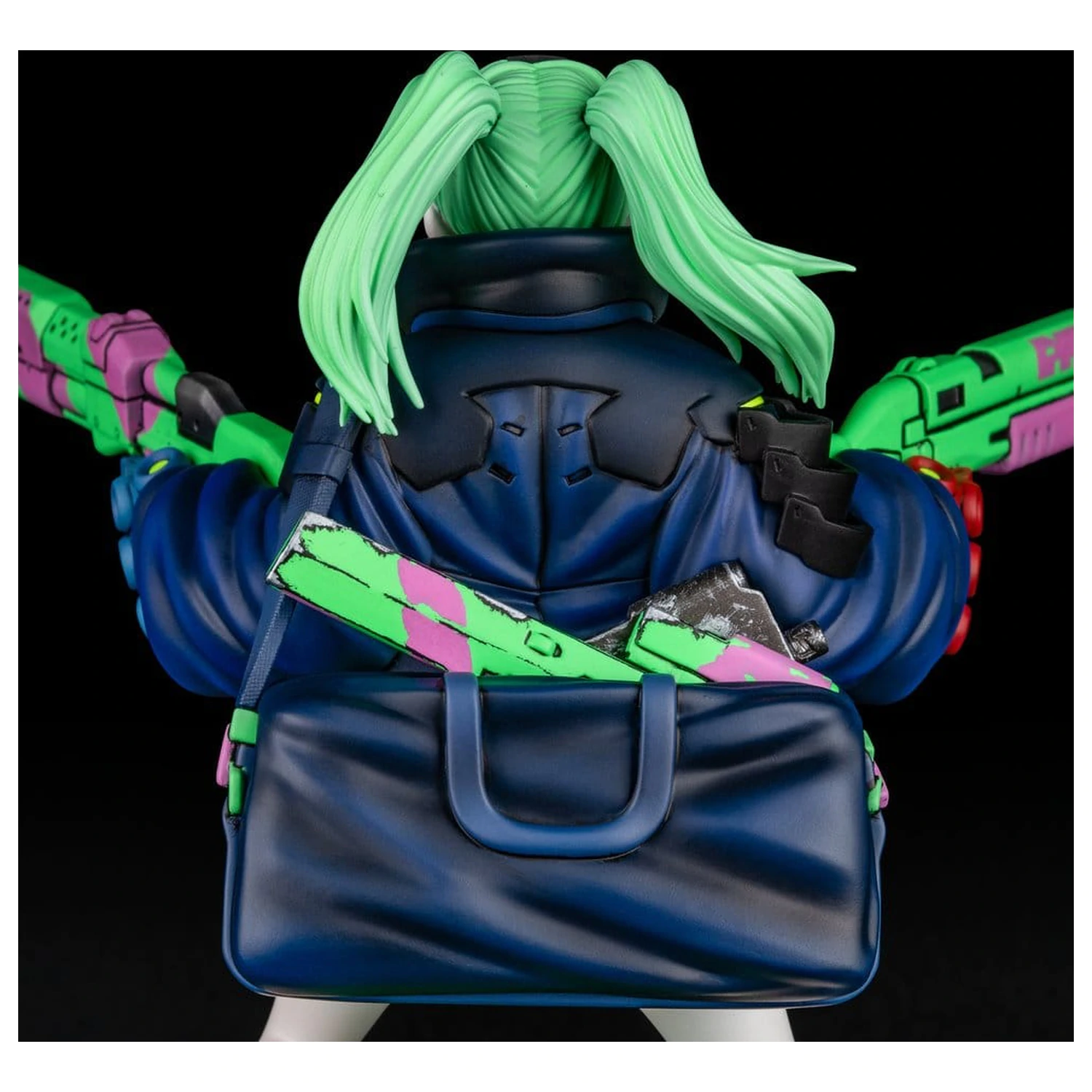 Cyberpunk Edgerunners PVC Figur Rebecca 15 cm Produktfoto