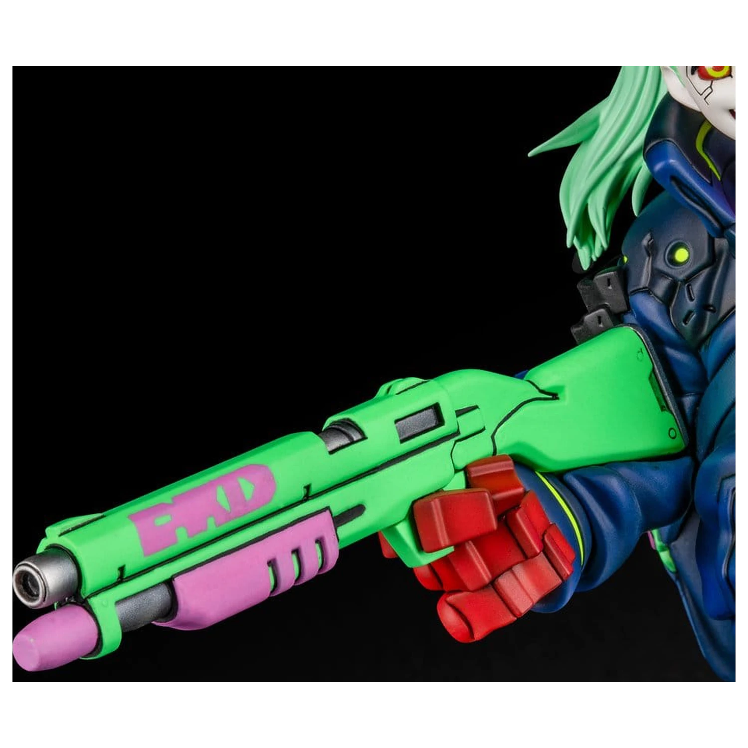 Cyberpunk Edgerunners PVC Figur Rebecca 15 cm Produktfoto