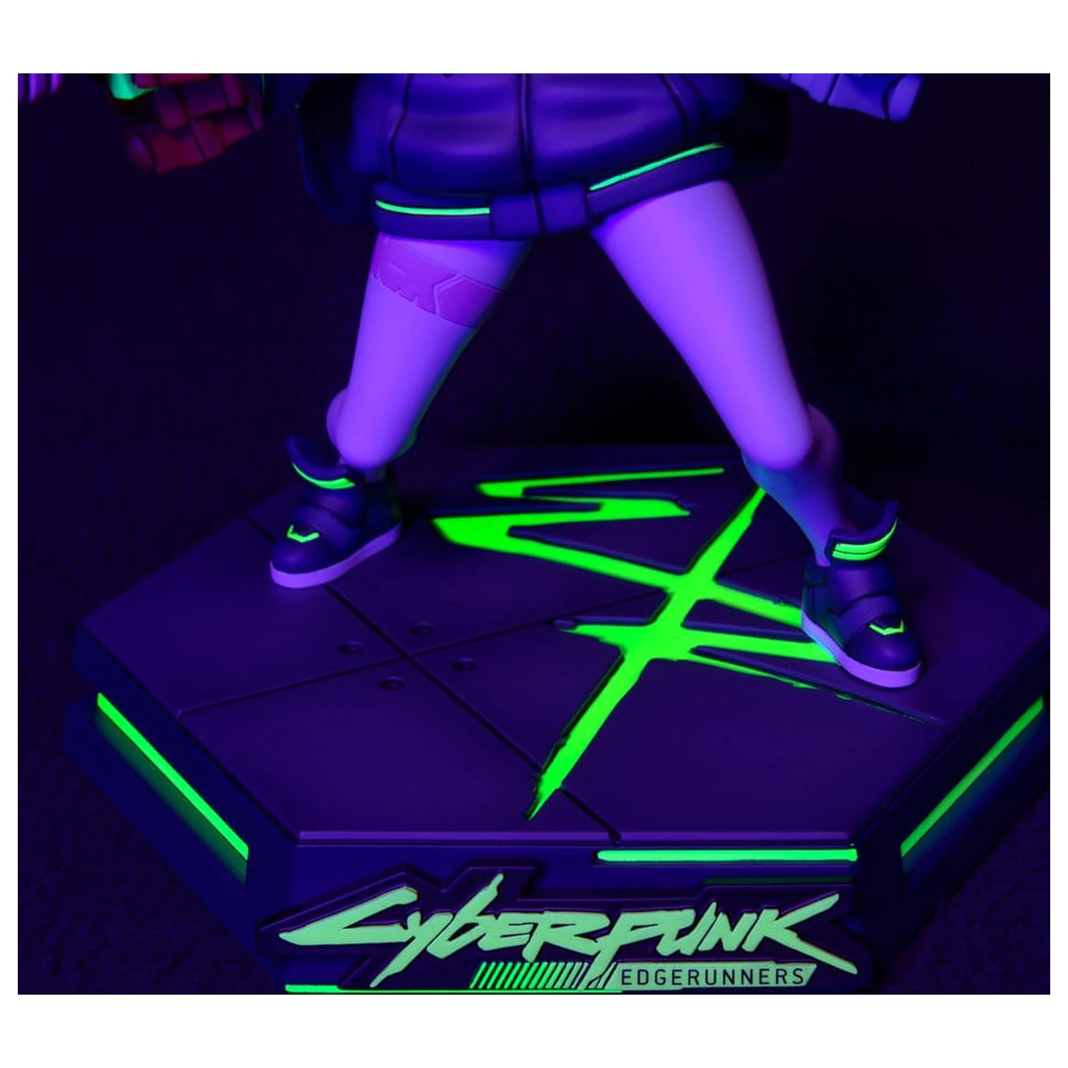 Cyberpunk Edgerunners PVC Figur Rebecca 15 cm Produktfoto